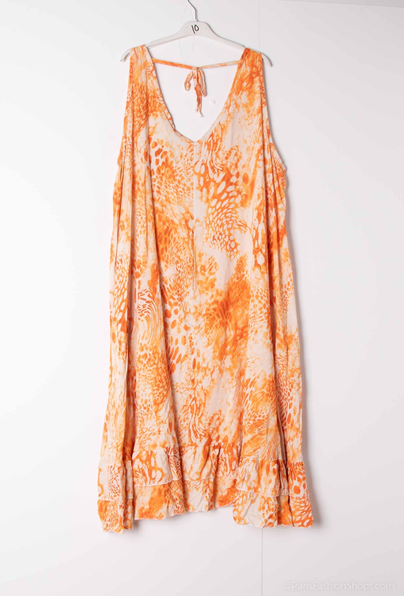 Klassisk Klänning i Stor Storlek