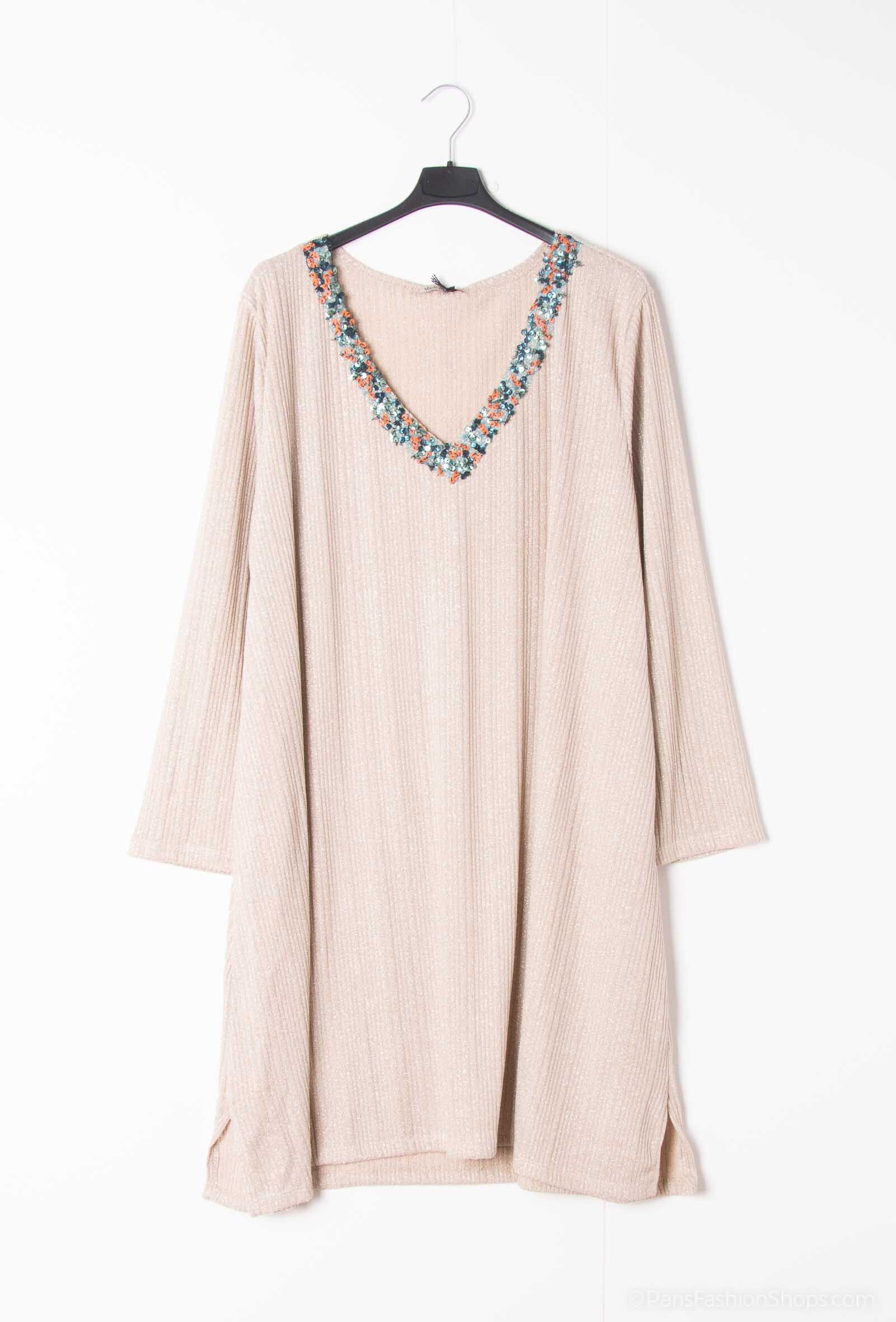 DRESS i Stor Storlek