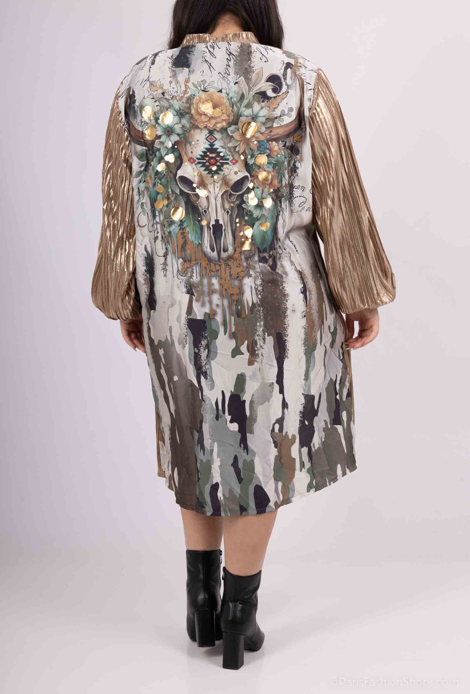 Klänning i Stor Storlek - Elegant och Bekväm för Stora Storlekar