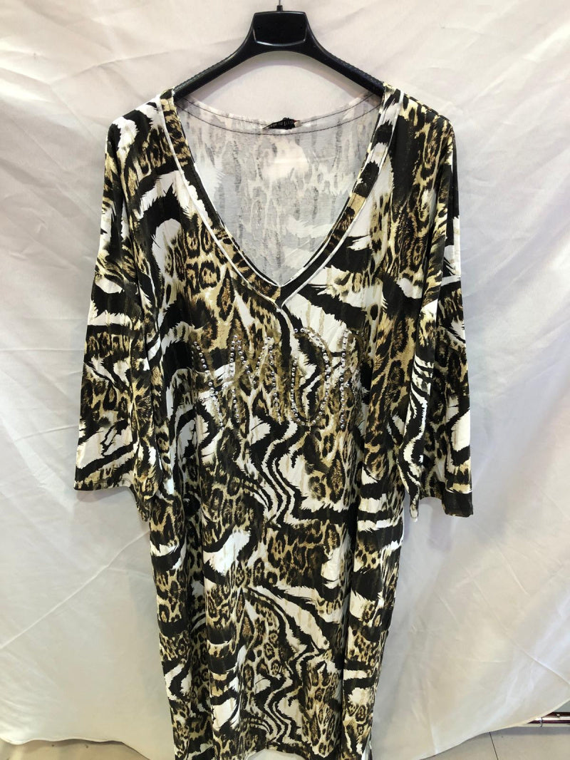 Kvinnlig Klänning i Stor Storlek