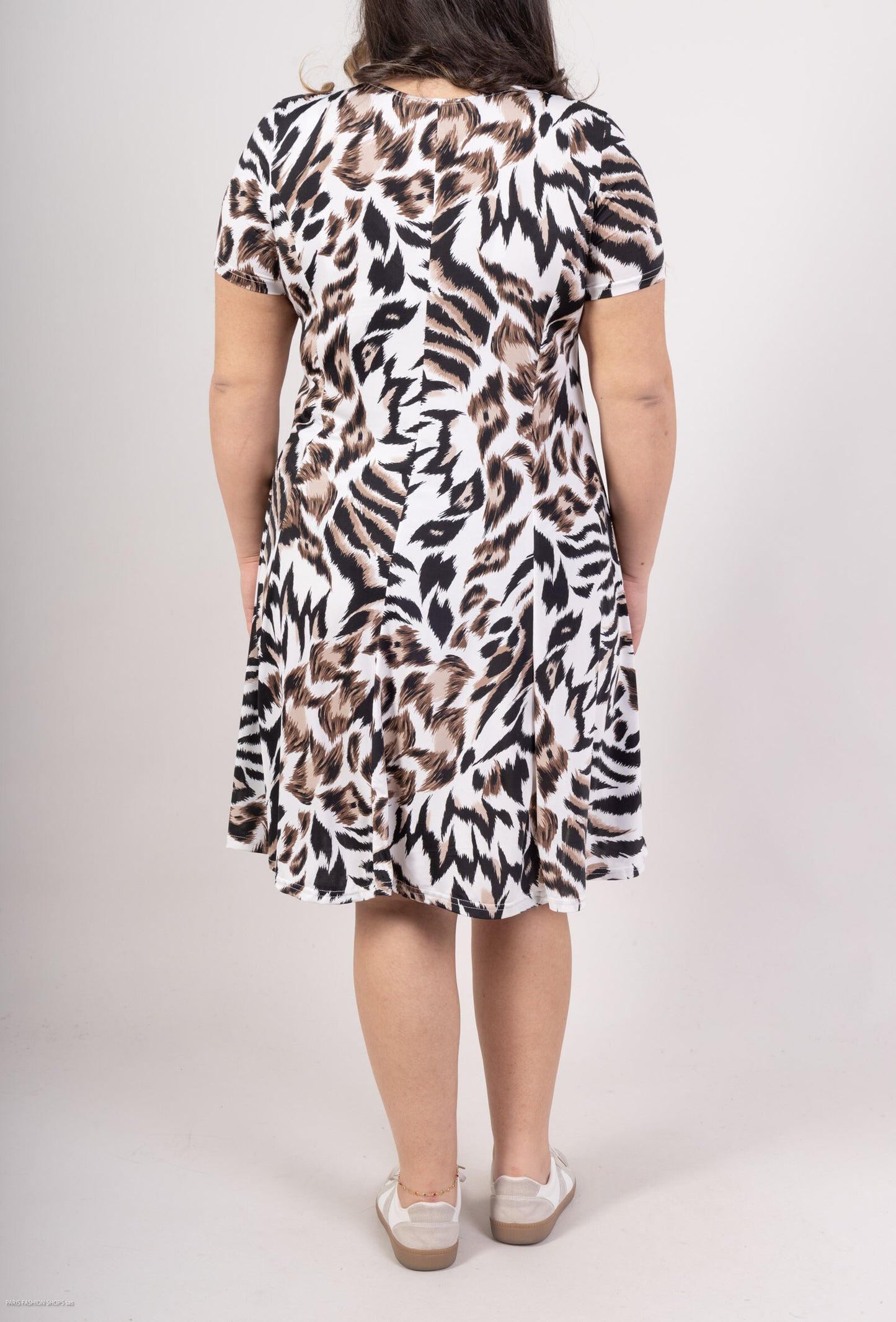 Plussize Klänning