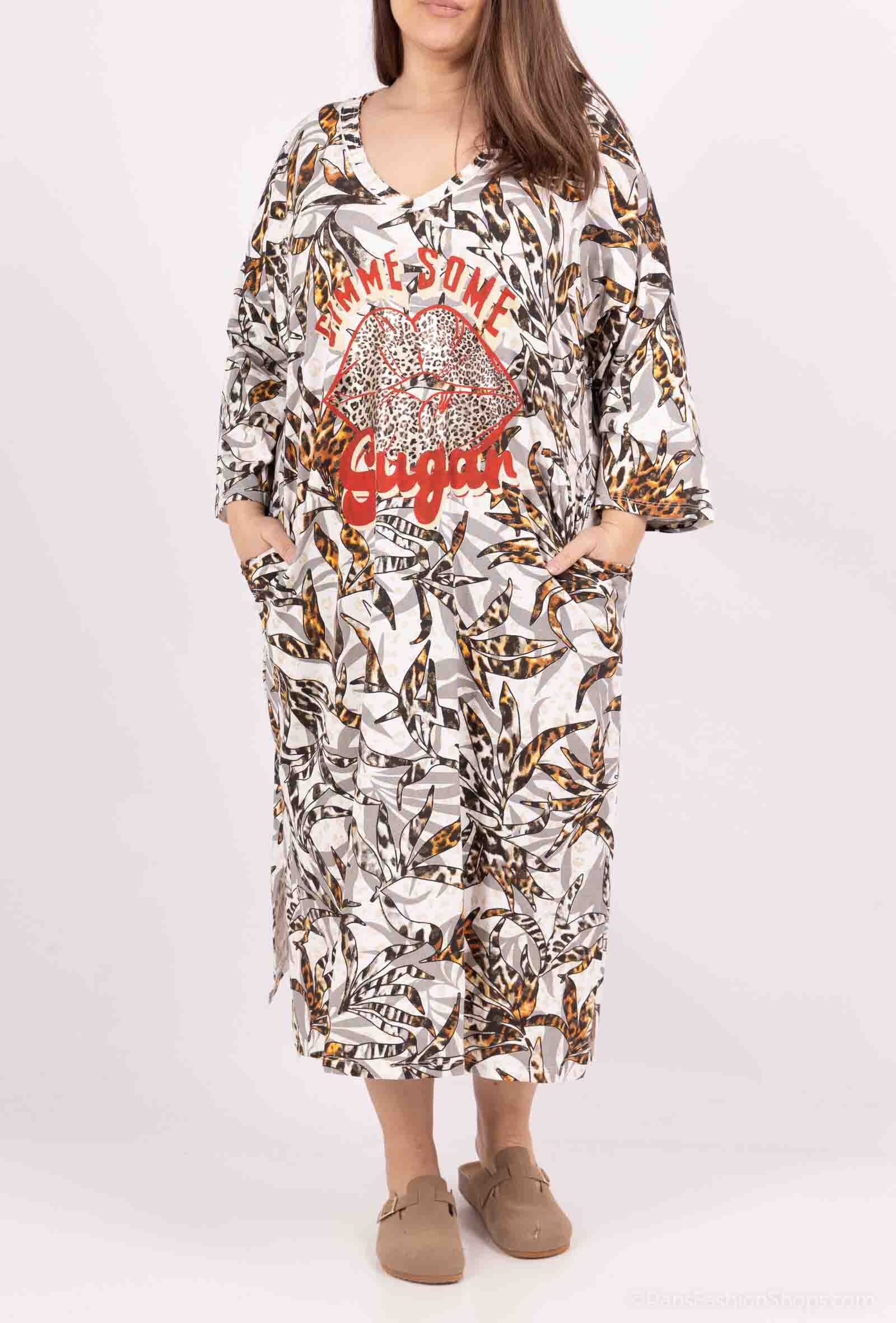 Dress i Stor Storlek