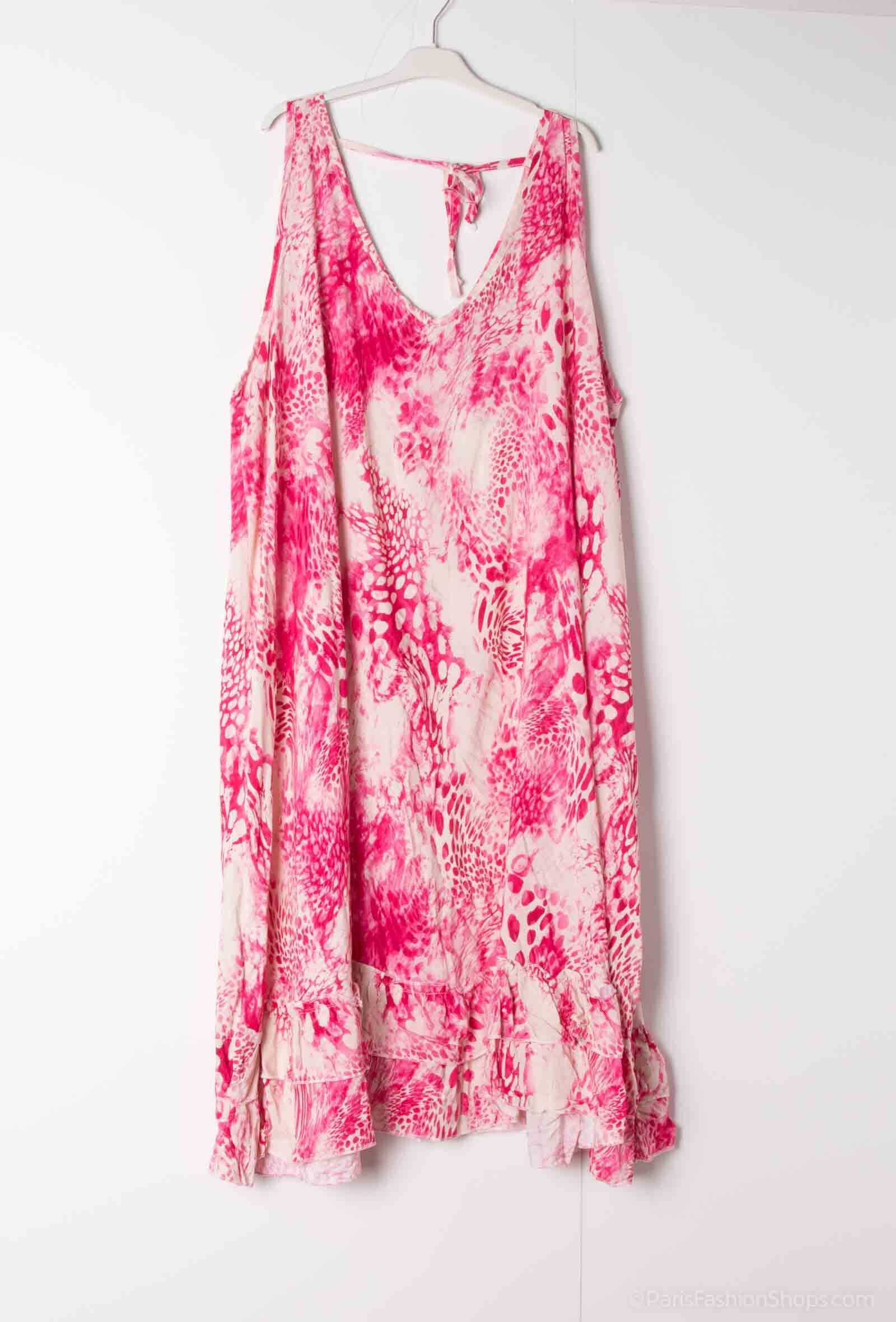 Klassisk Klänning i Stor Storlek