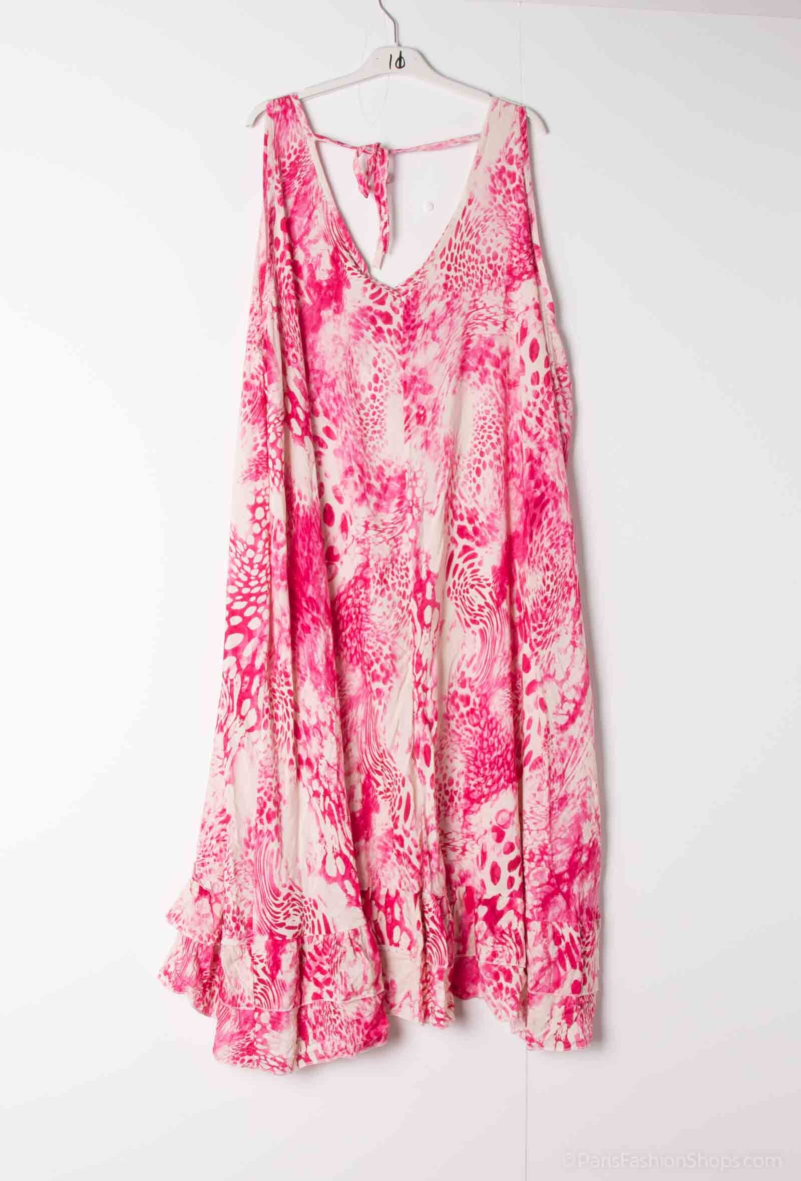 Klassisk Klänning i Stor Storlek