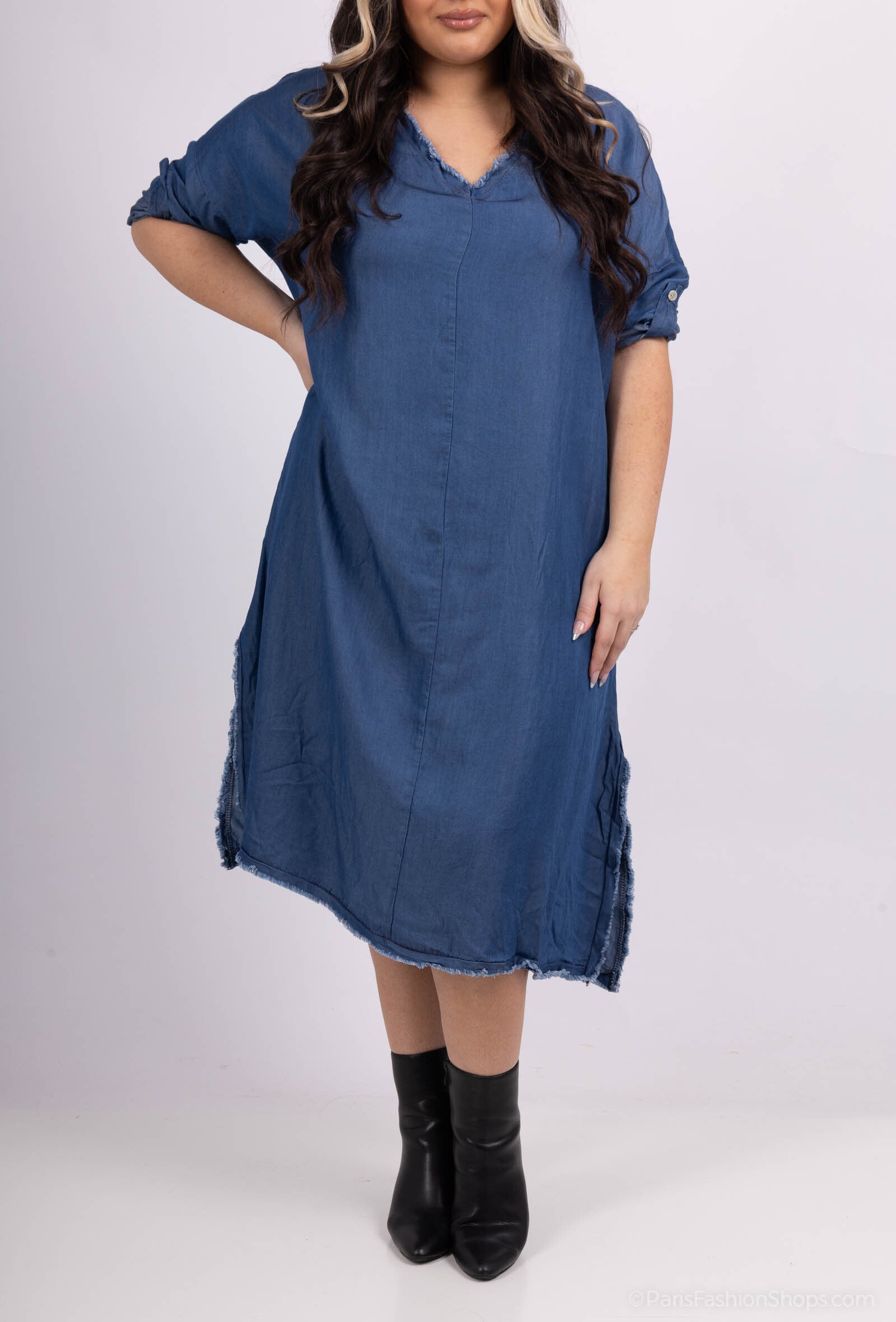 Dress i Stor Storlek