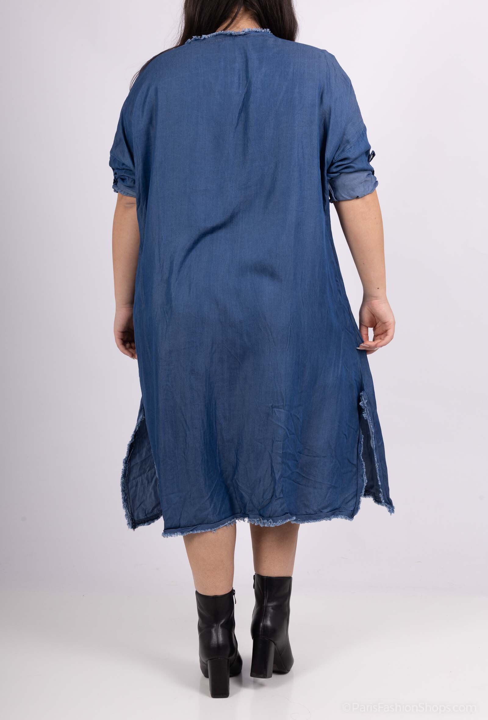 Dress i Stor Storlek - Elegant och Bekväm Klänning för Stora Storlekar