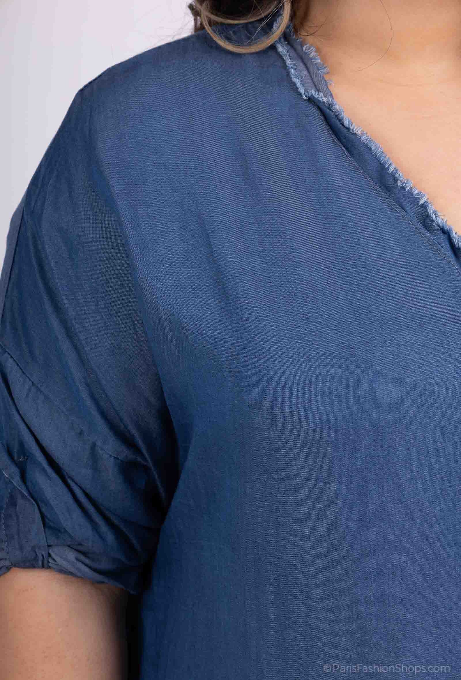 Dress i Stor Storlek - Elegant och Bekväm Klänning för Stora Storlekar