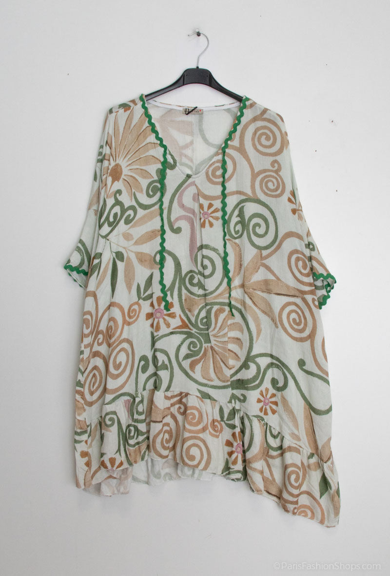 Dress i Stor Storlek