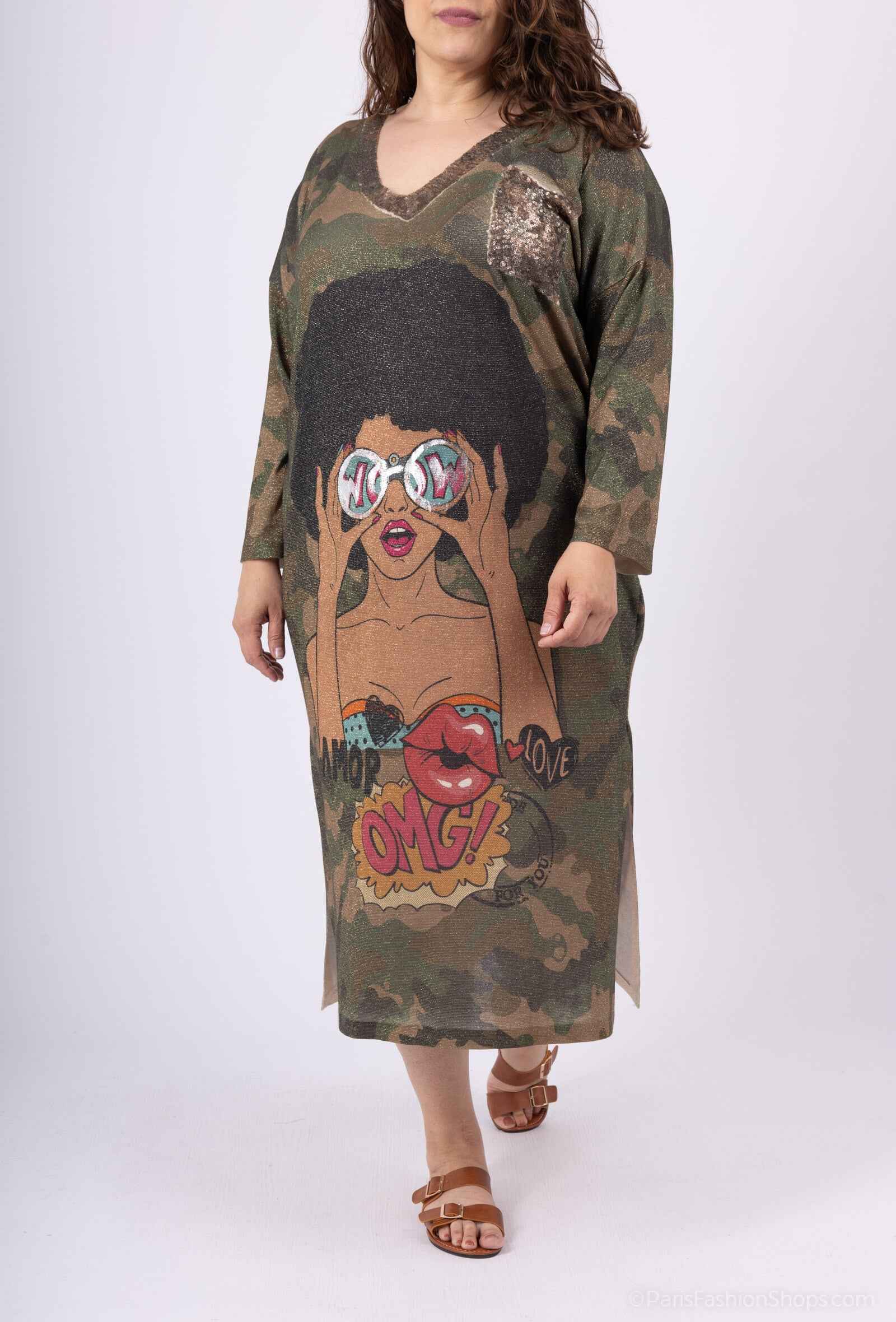 DRESS i Plus Size