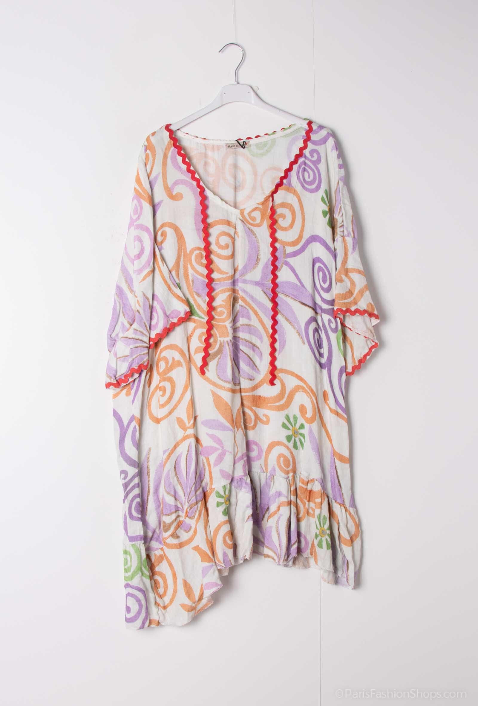 Kvinnlig Klänning i Stor Storlek