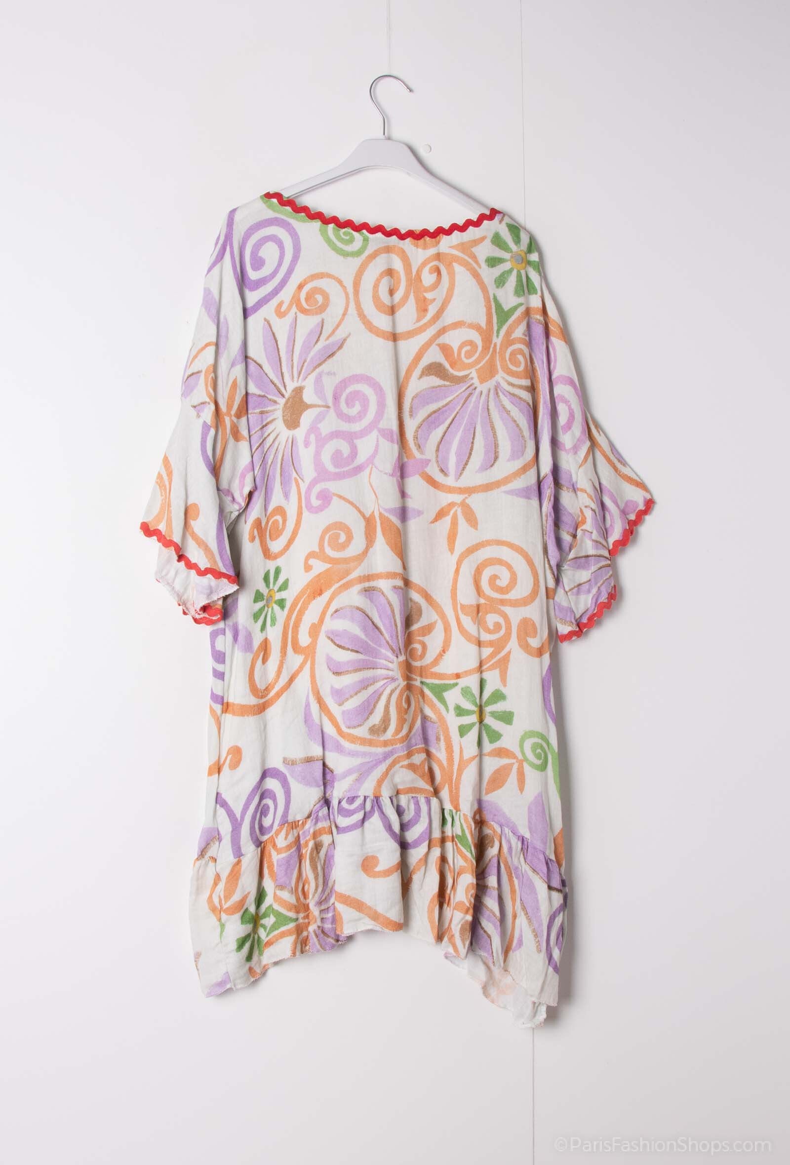 Kvinnlig Klänning i Stor Storlek