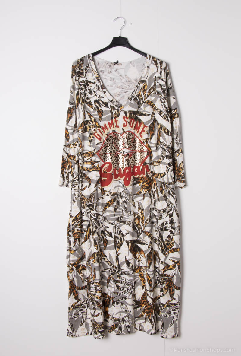 Kvinnlig Klänning i Stor Storlek