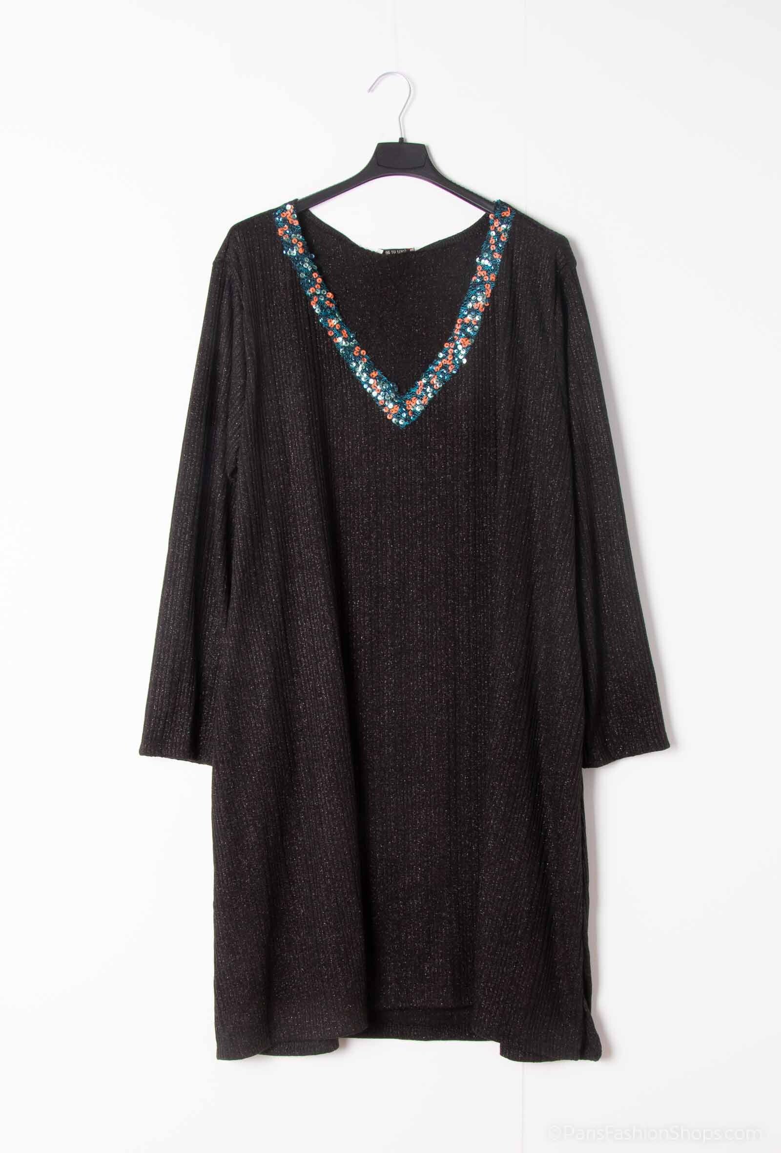 Kläder i Stor Storlek - Dress i Stor Storlek