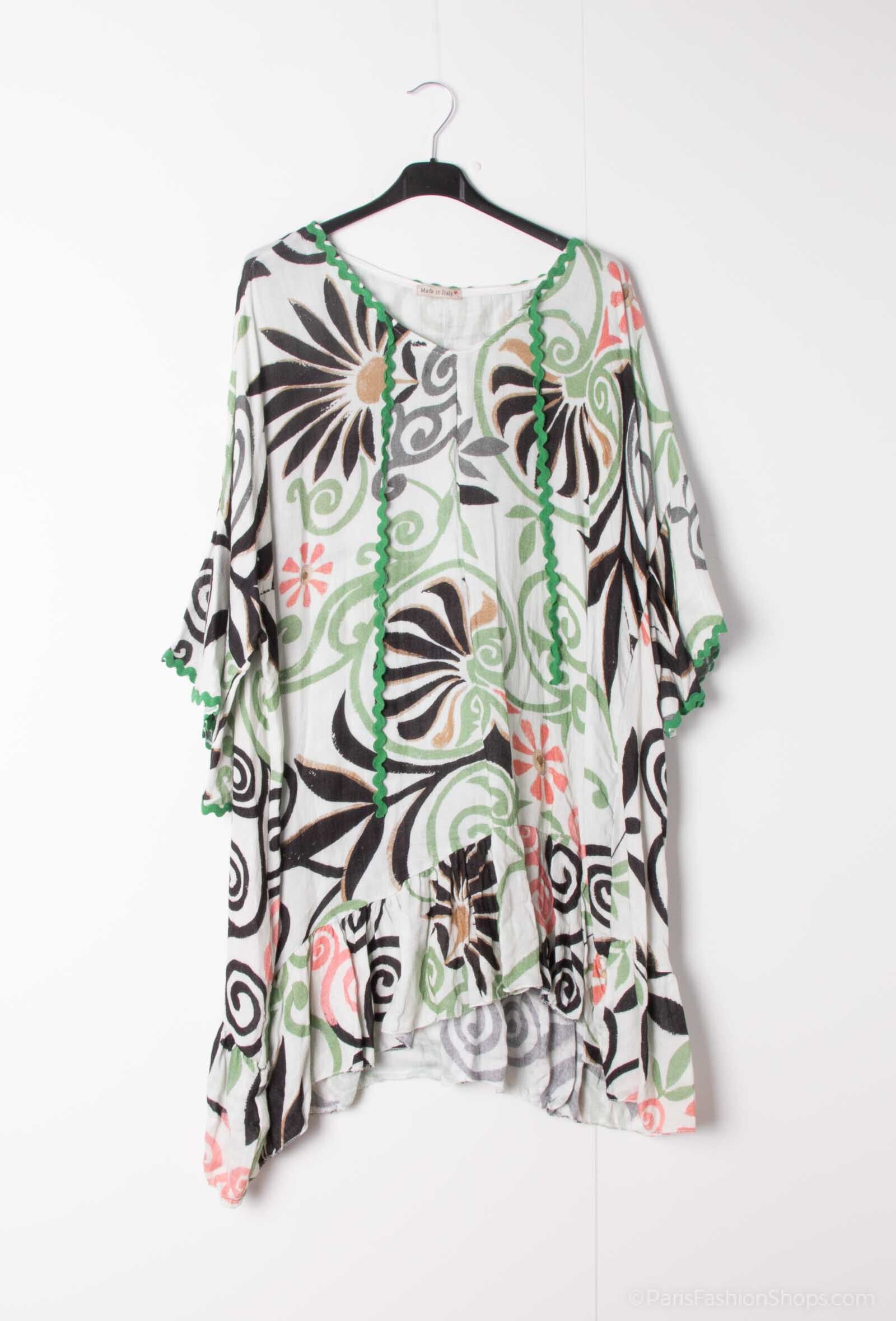 Kvinnlig Klänning i Stor Storlek