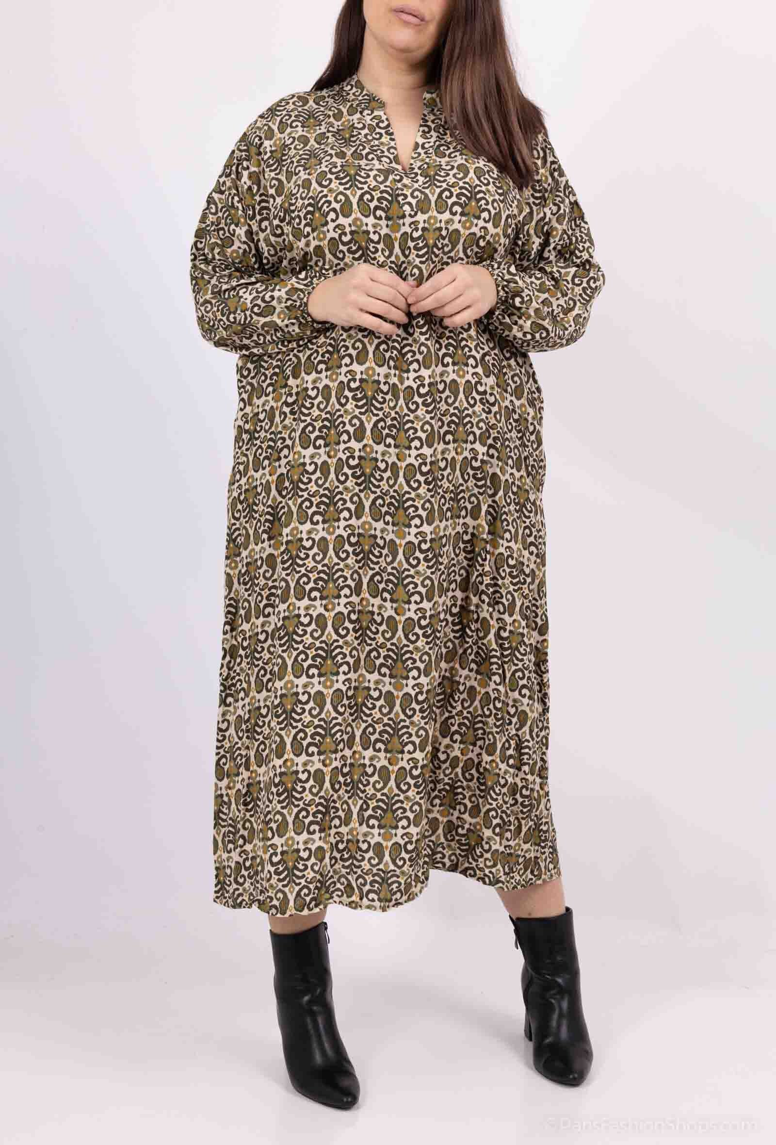 DRESS i Stor Storlek - Eleganta Klänningar för Plus Size Kvinnor