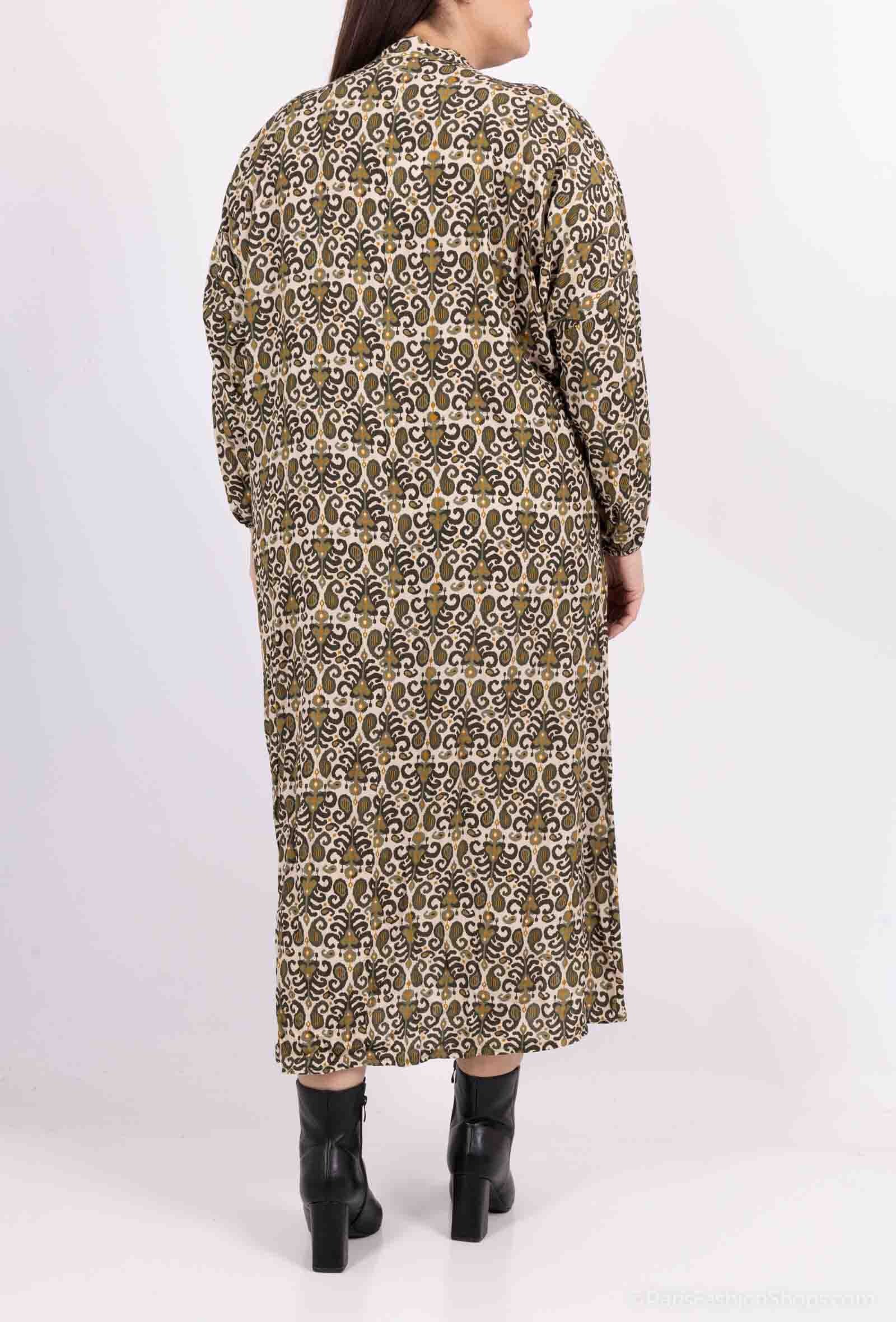 DRESS i Stor Storlek - Eleganta Klänningar för Plus Size Kvinnor