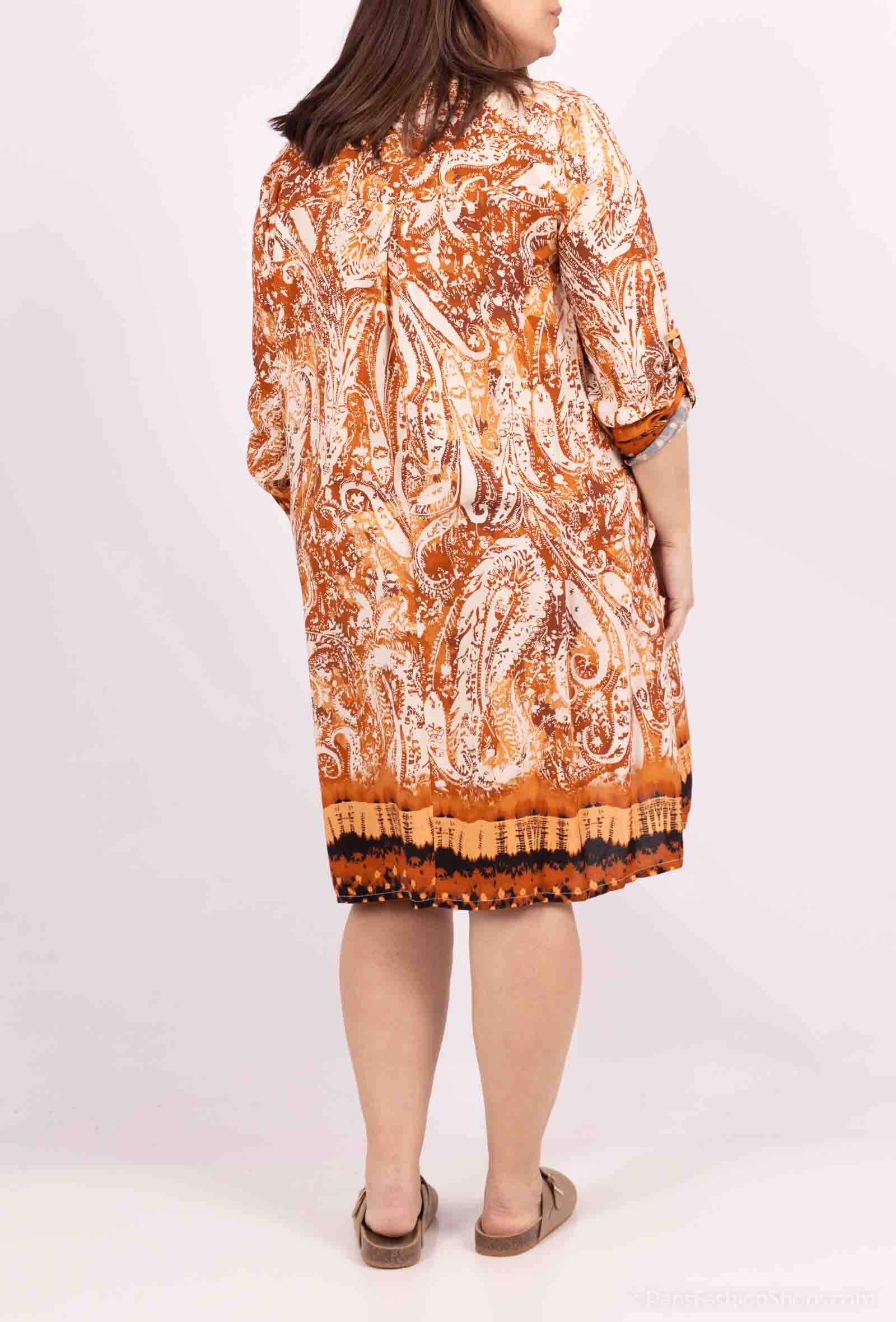 Klädning i Stor Storlek - Elegant och Bekväm