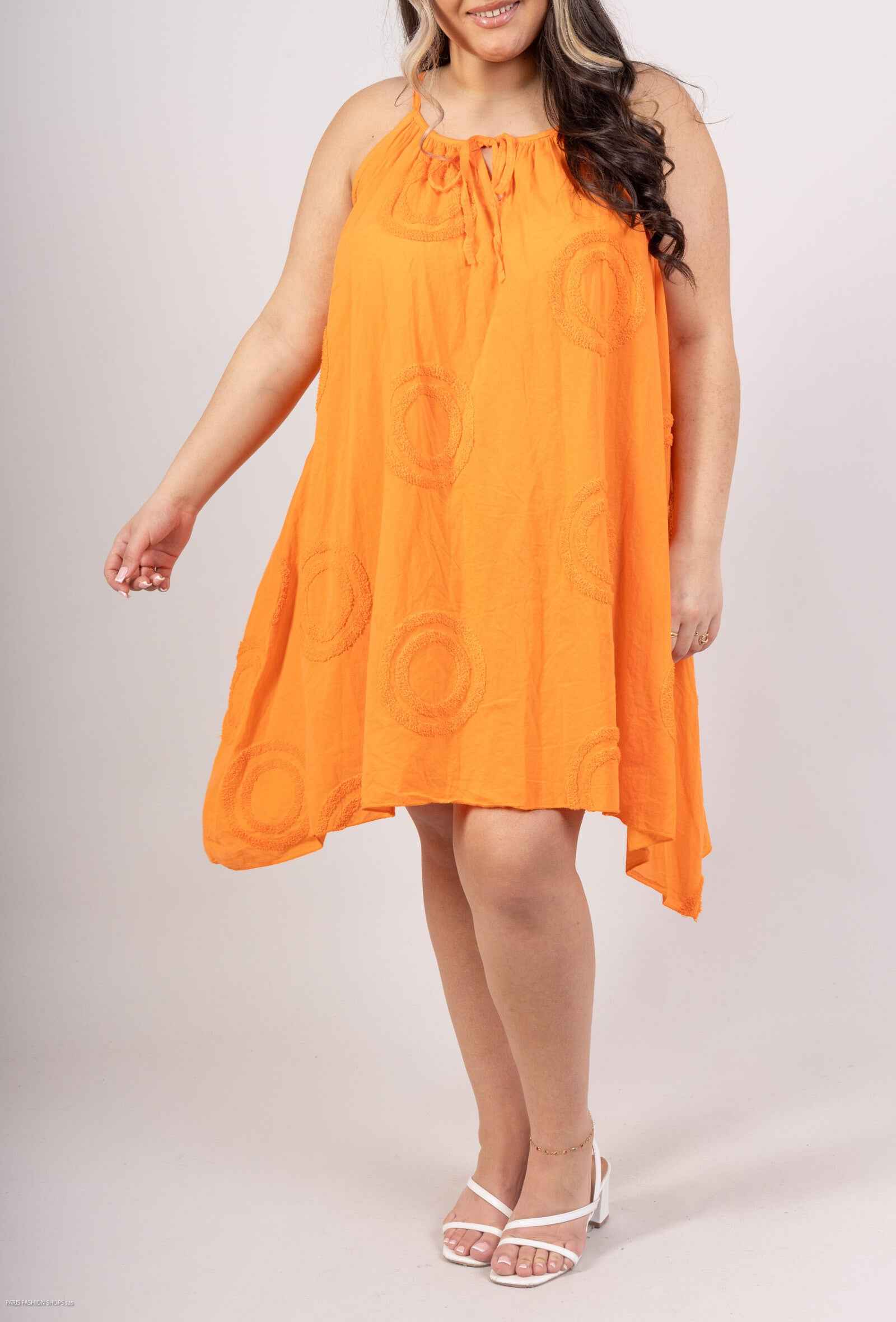 Plus Size Klänning för Stiliga Kvinnor