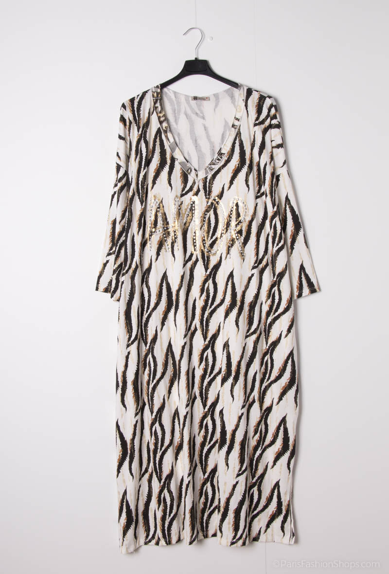 Dress i Stor Storlek