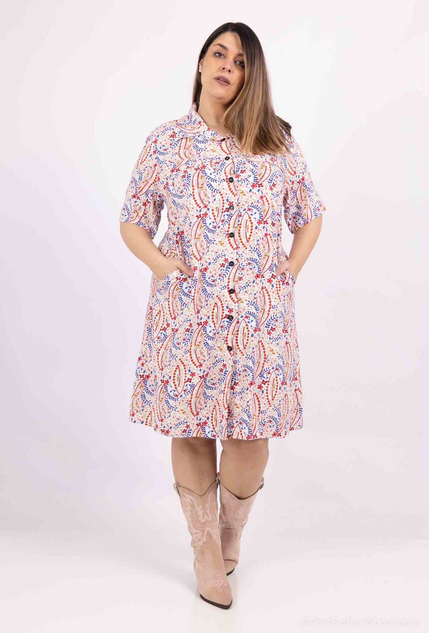 Plus Size DRESS