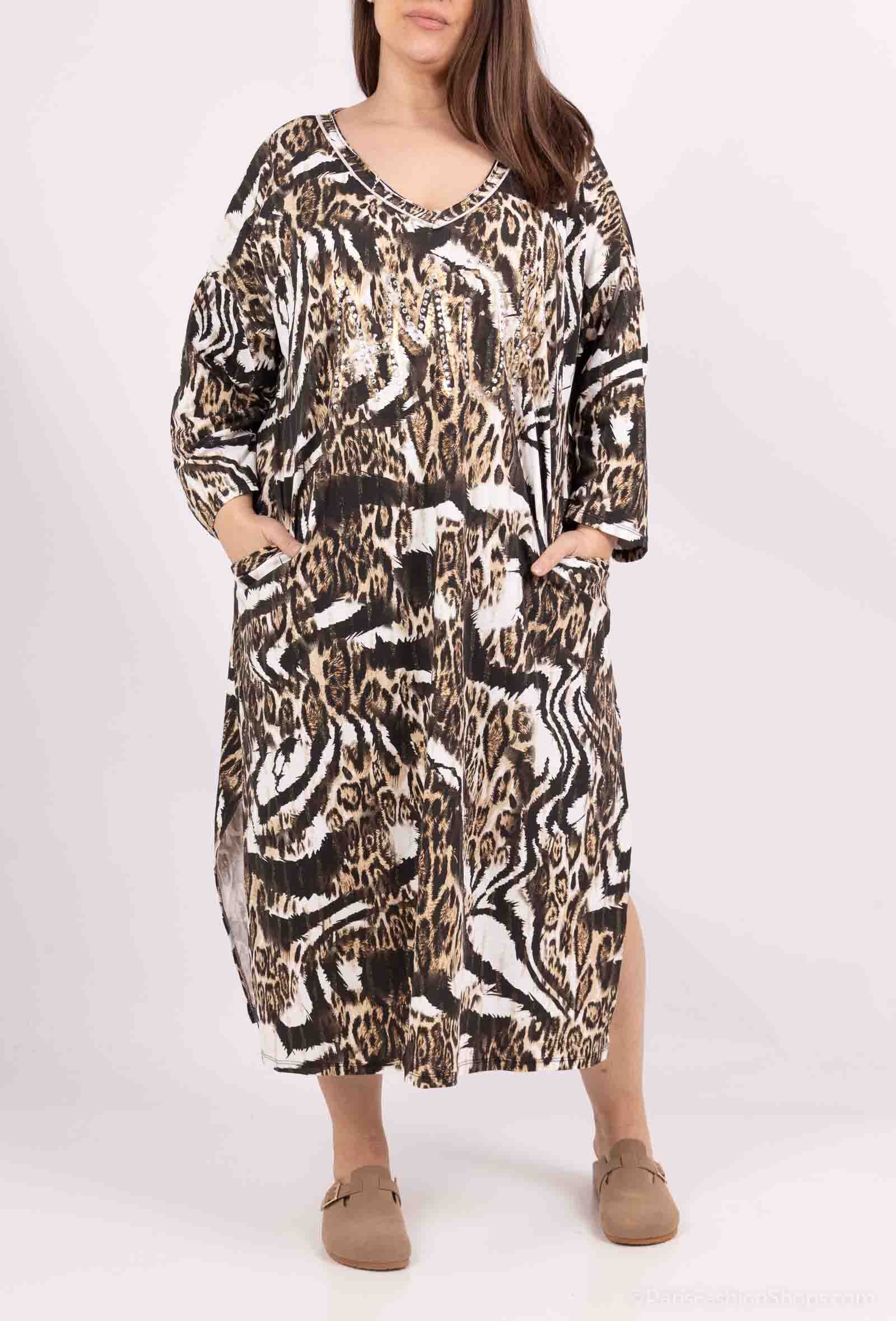 Dress i Stor Storlek