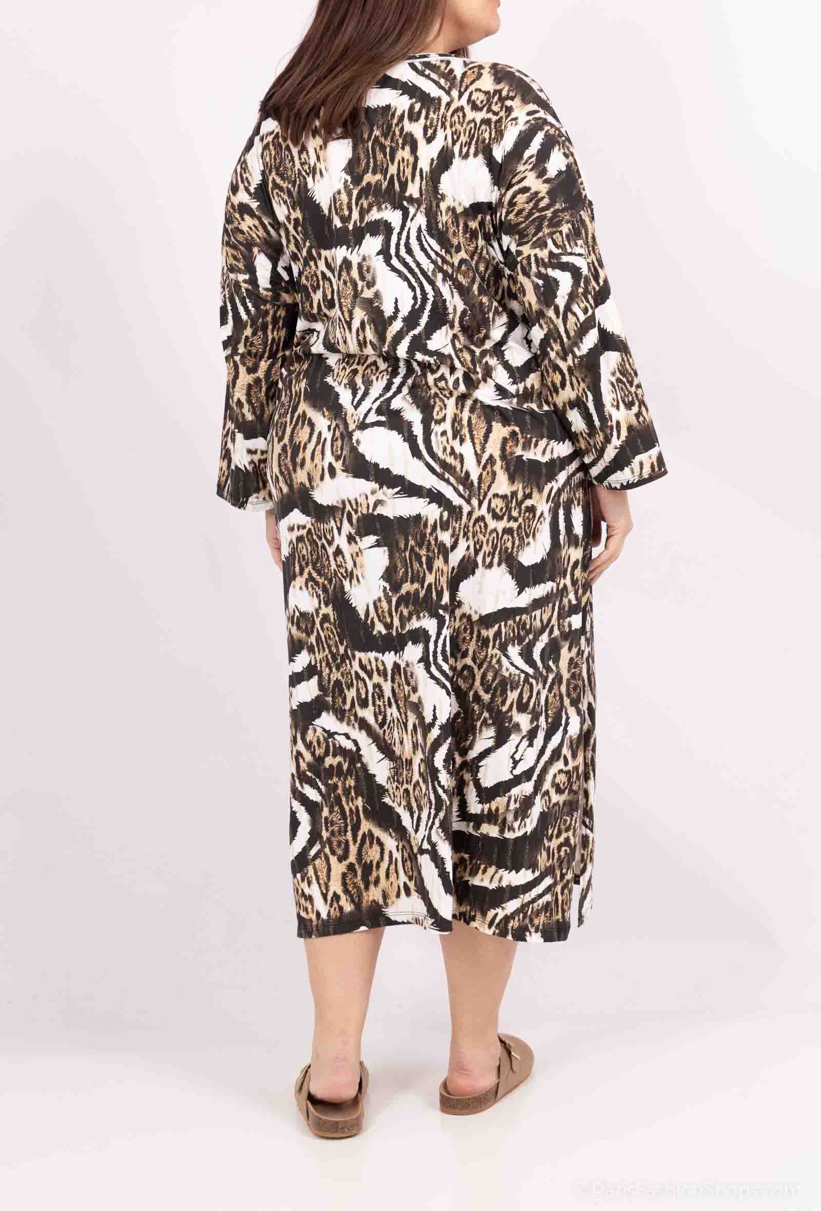 Dress i Stor Storlek - Elegant och Bekväm Klänning för Plus Size Kvinnor