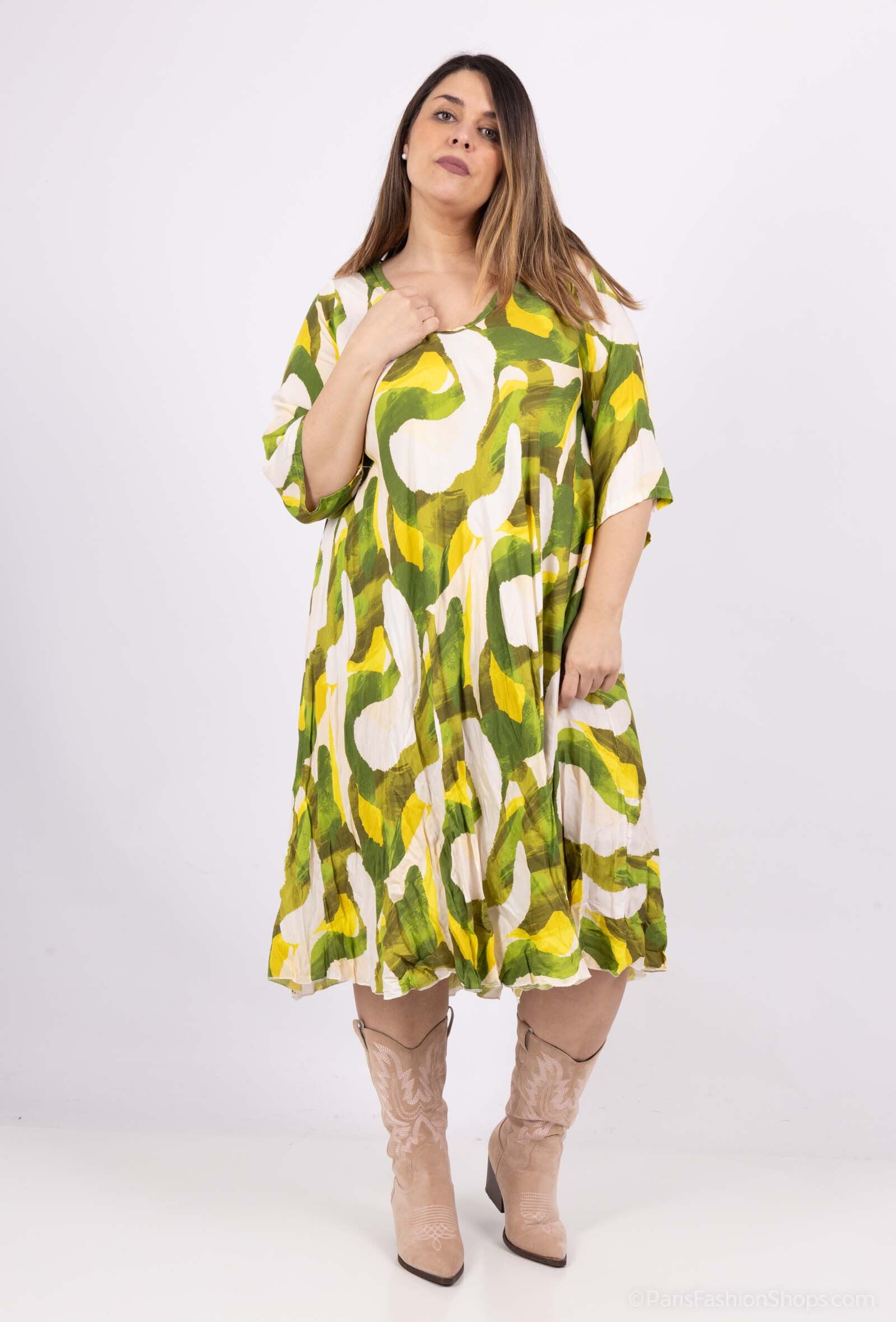 dress i Stor Storlek