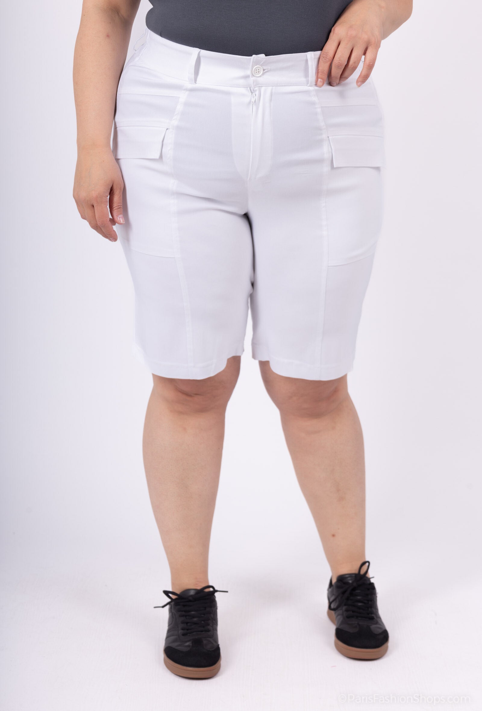Plus Size Shorts