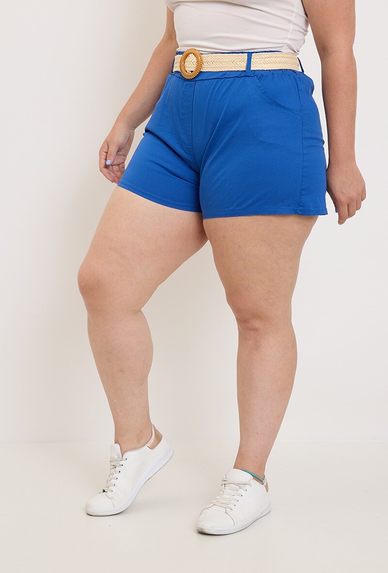 Plus Size Shorts för Stora Storlekar