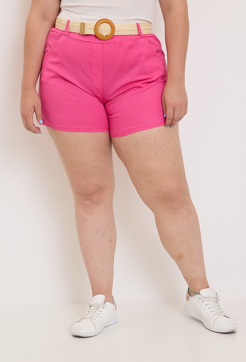 Plus Size Shorts för Stora Storlekar