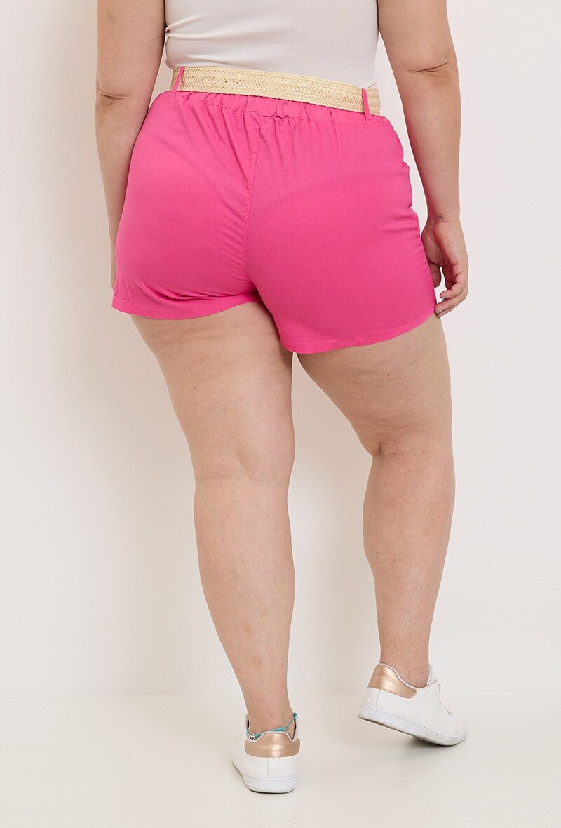 Plus Size Shorts för Stora Storlekar