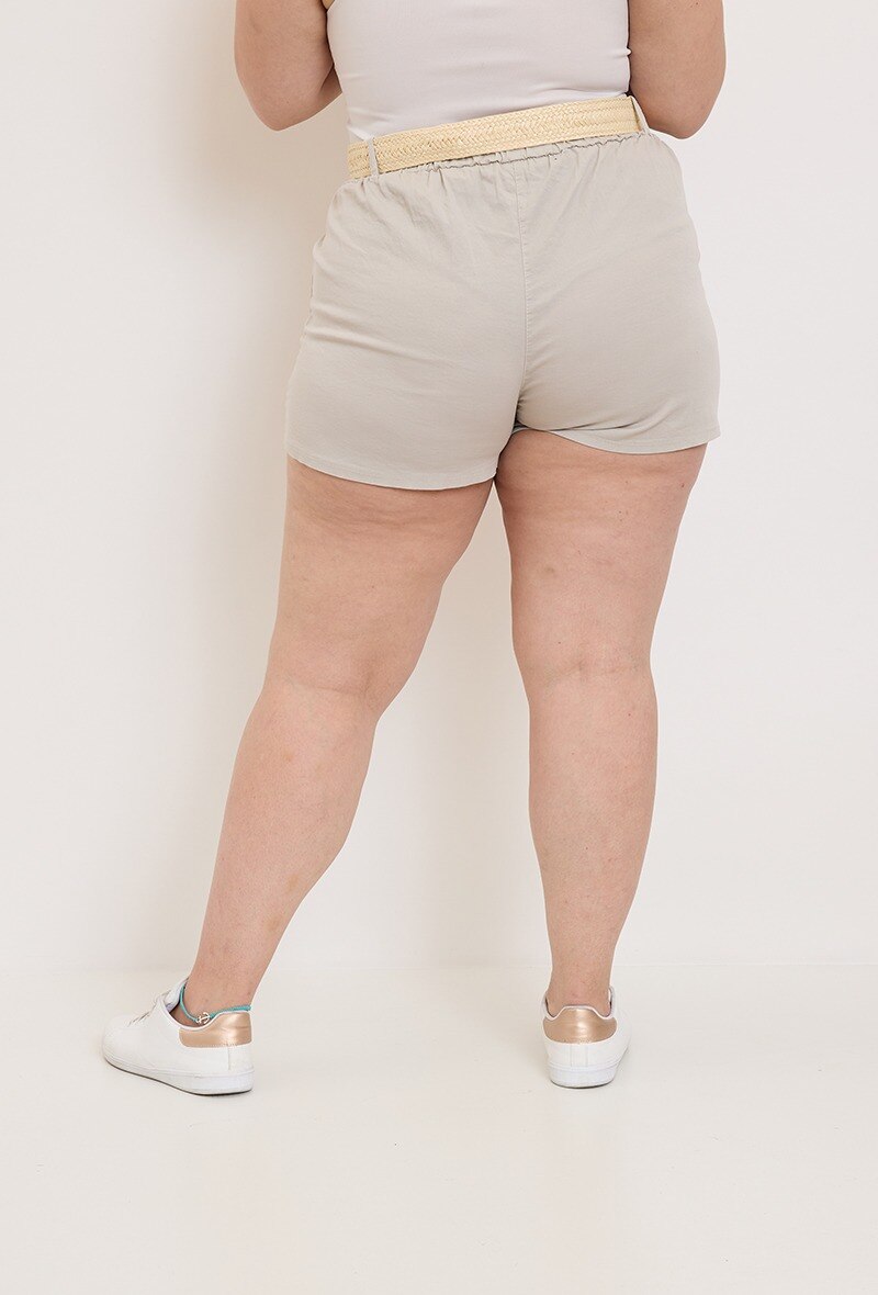 Plus Size Shorts för Stora Storlekar