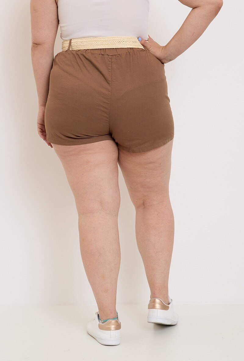 Plus Size Shorts för Stora Storlekar