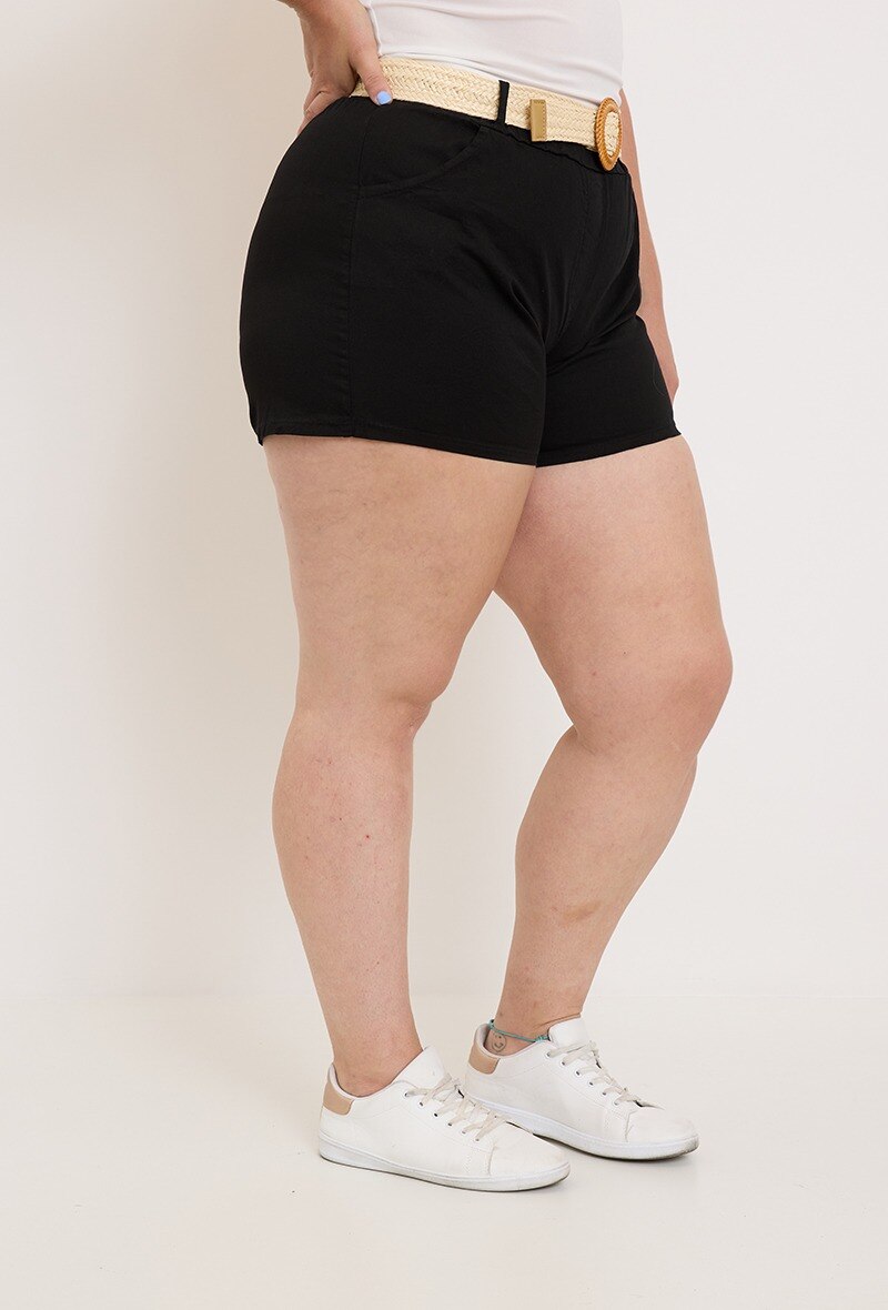 Plus Size Shorts för Stora Storlekar