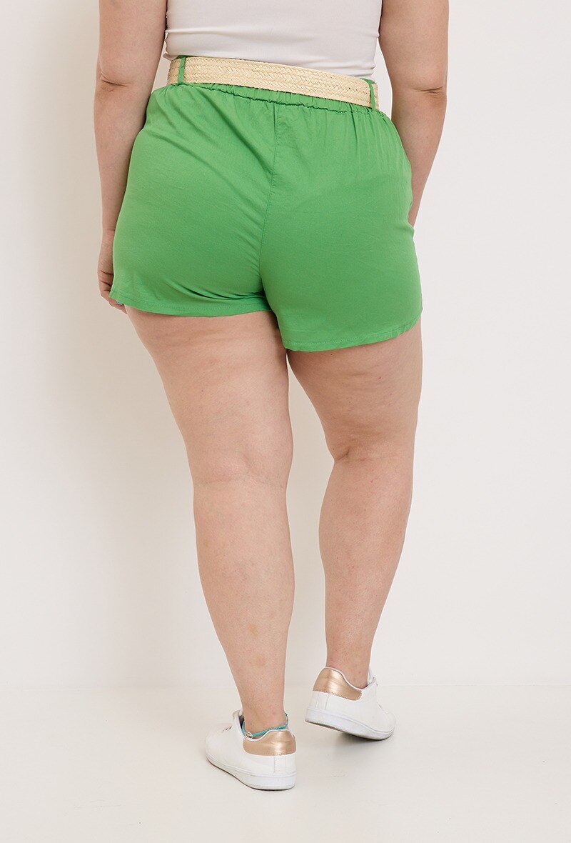 Plus Size Shorts för Stora Storlekar