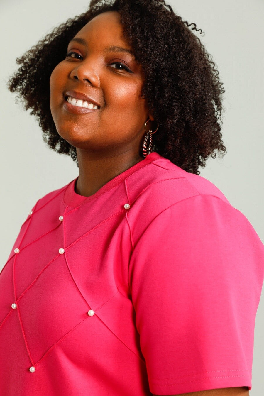 Plus size T-shirt i Stor Storlek