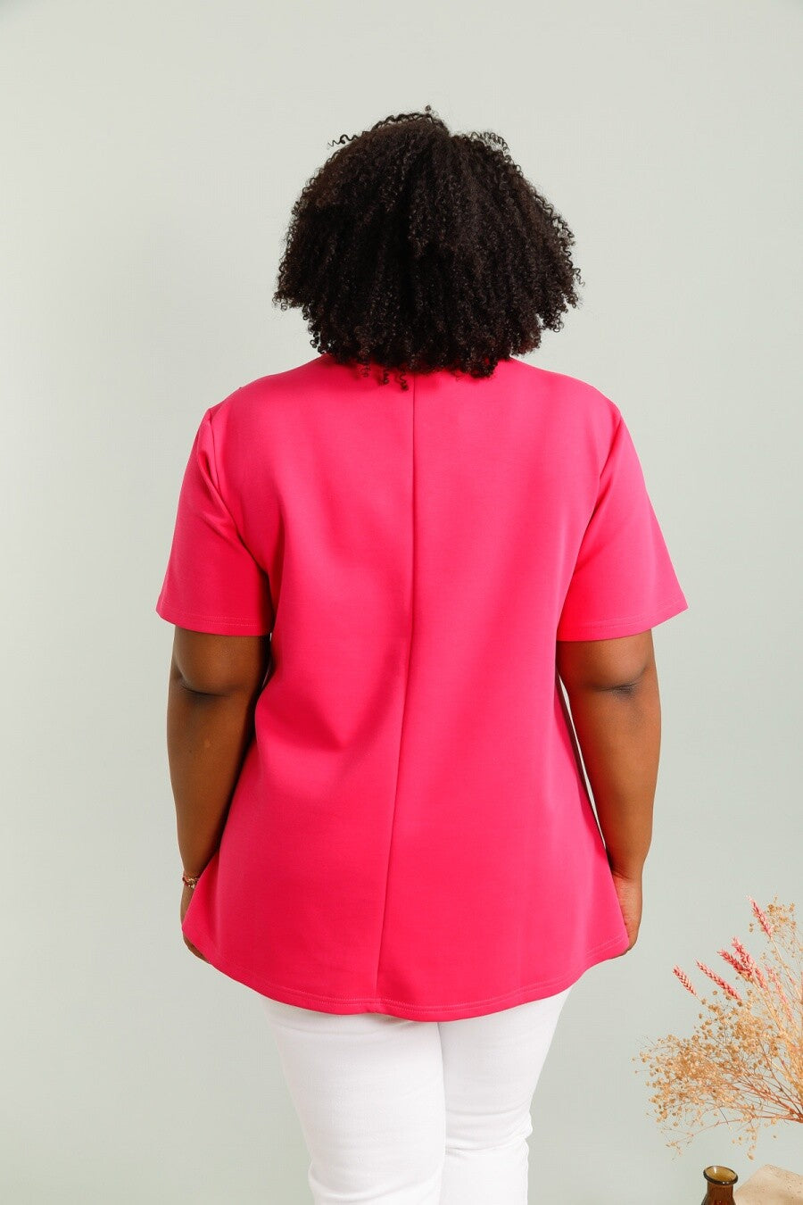 Plus size T-shirt i Stor Storlek