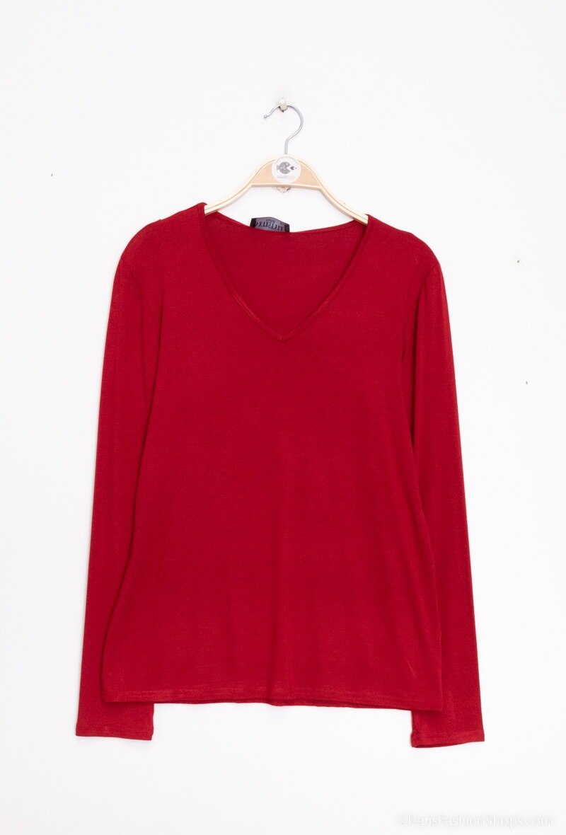 Plus Size V-neck t-shirt