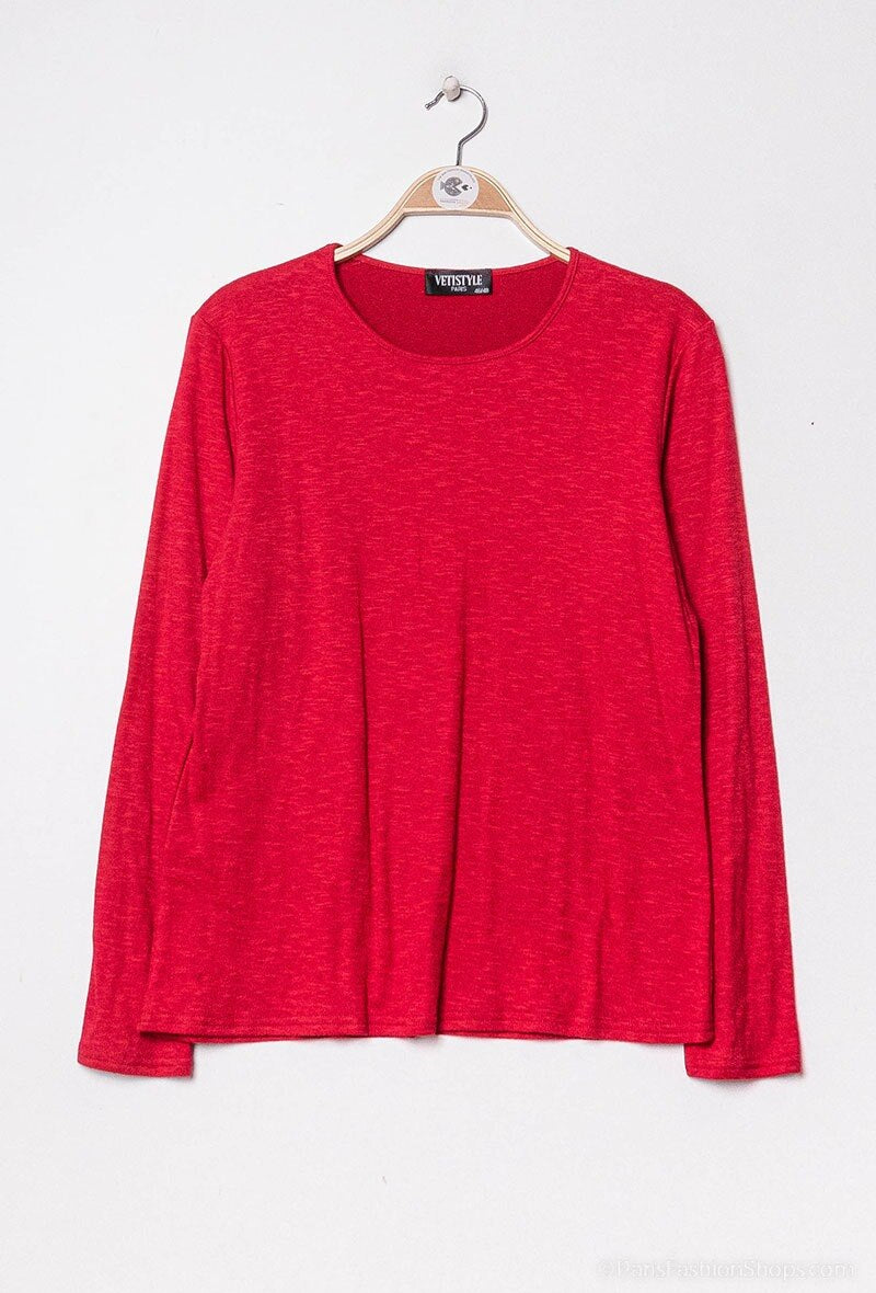 T-shirt i Stor Storlek