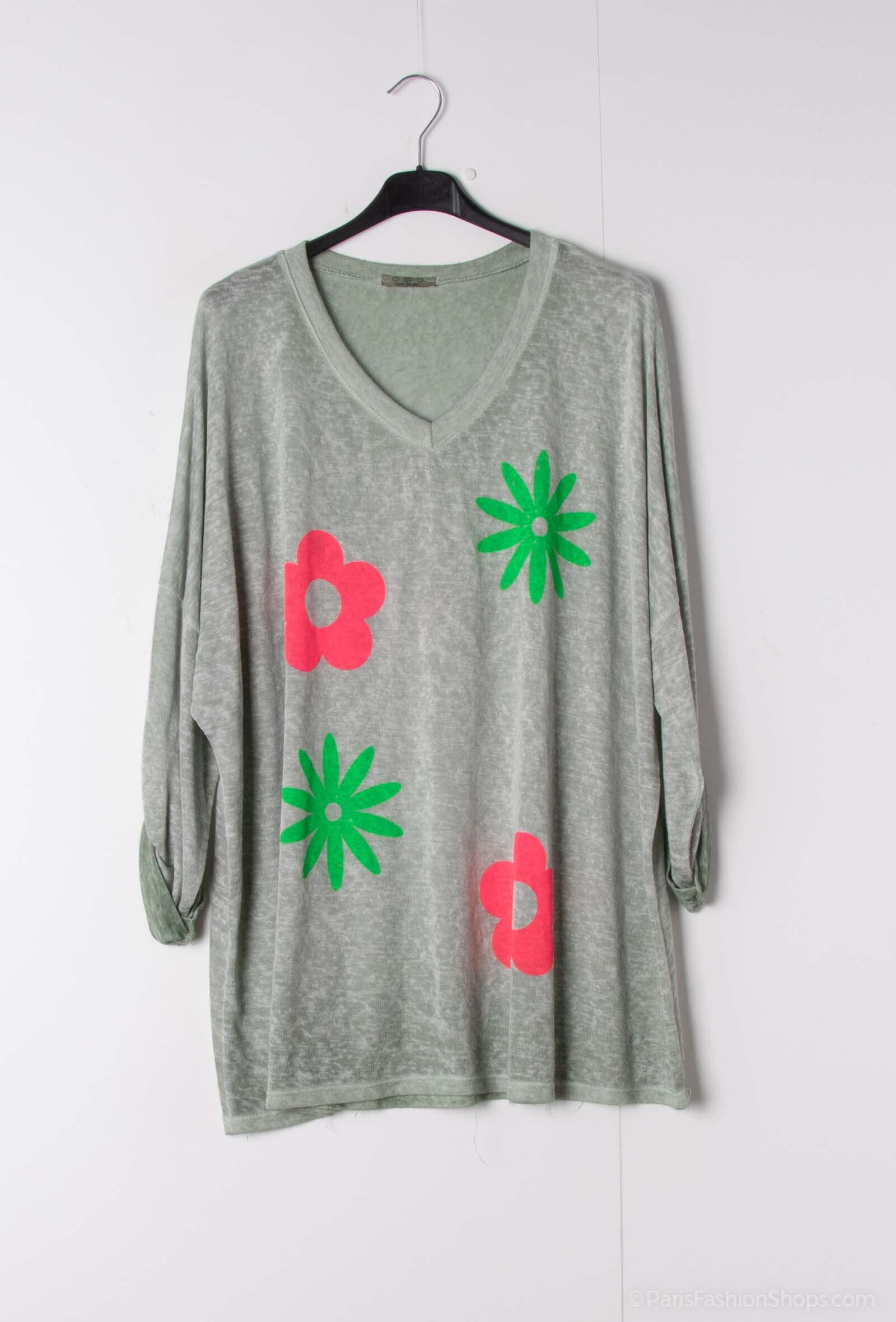 LONG SLEEVE T-SHIRTS i Stor Storlek