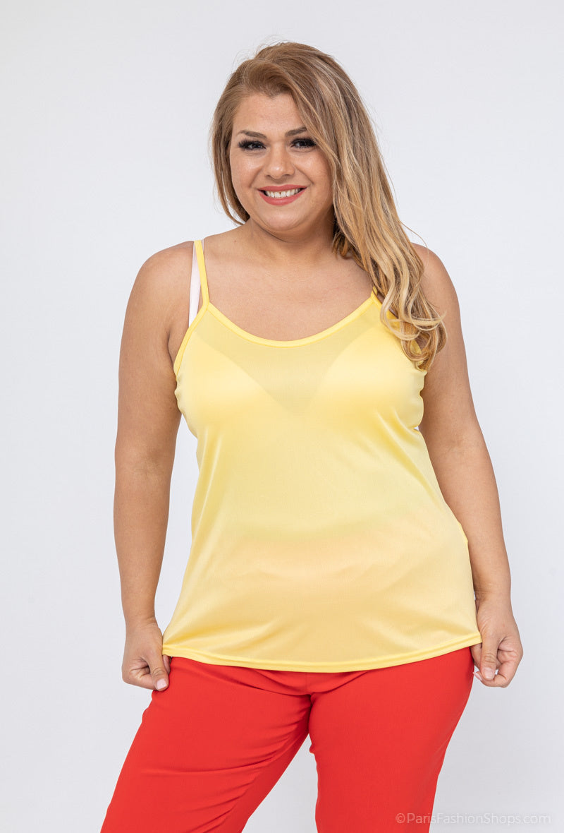 T-SHIRT i Stor Storlek