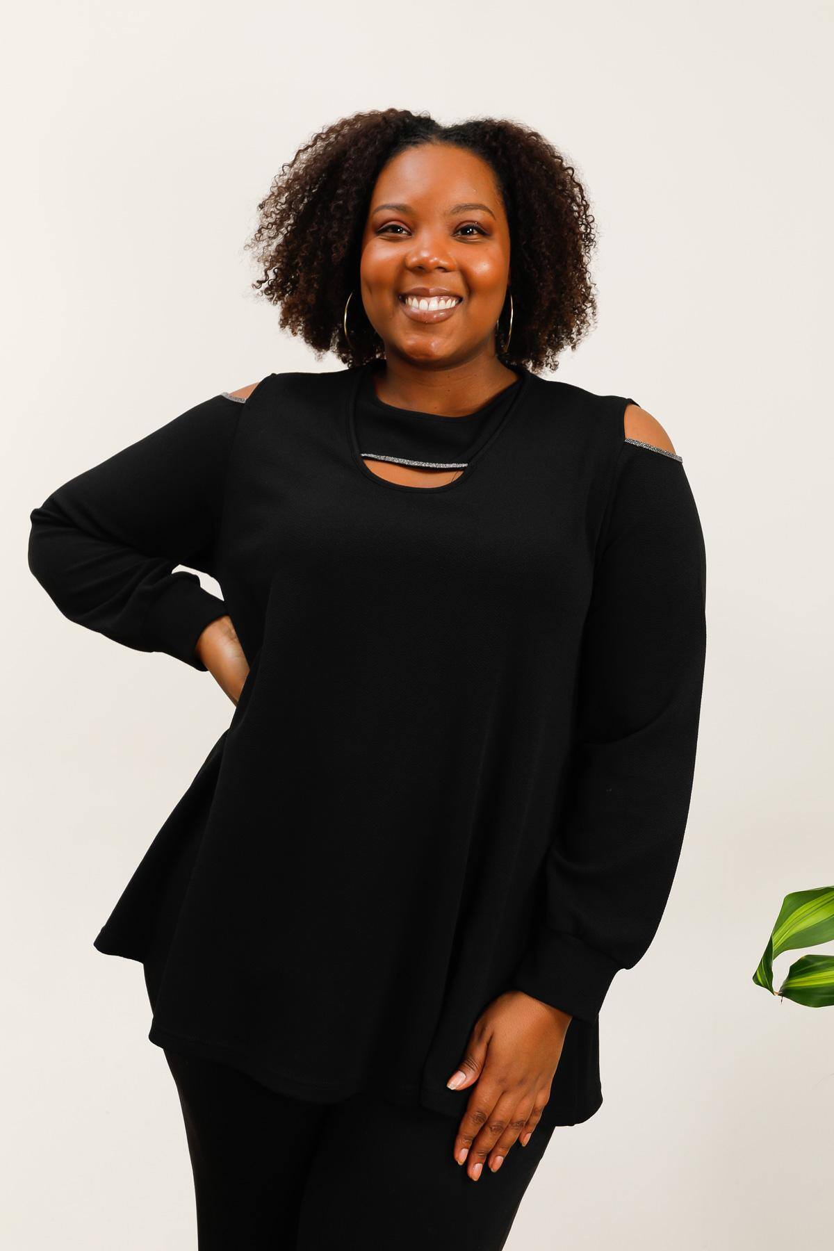 Plus size tops i Stor Storlek