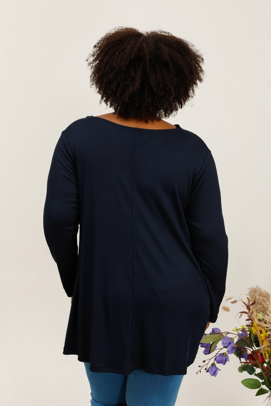 Plus size tunic i Stor Storlek