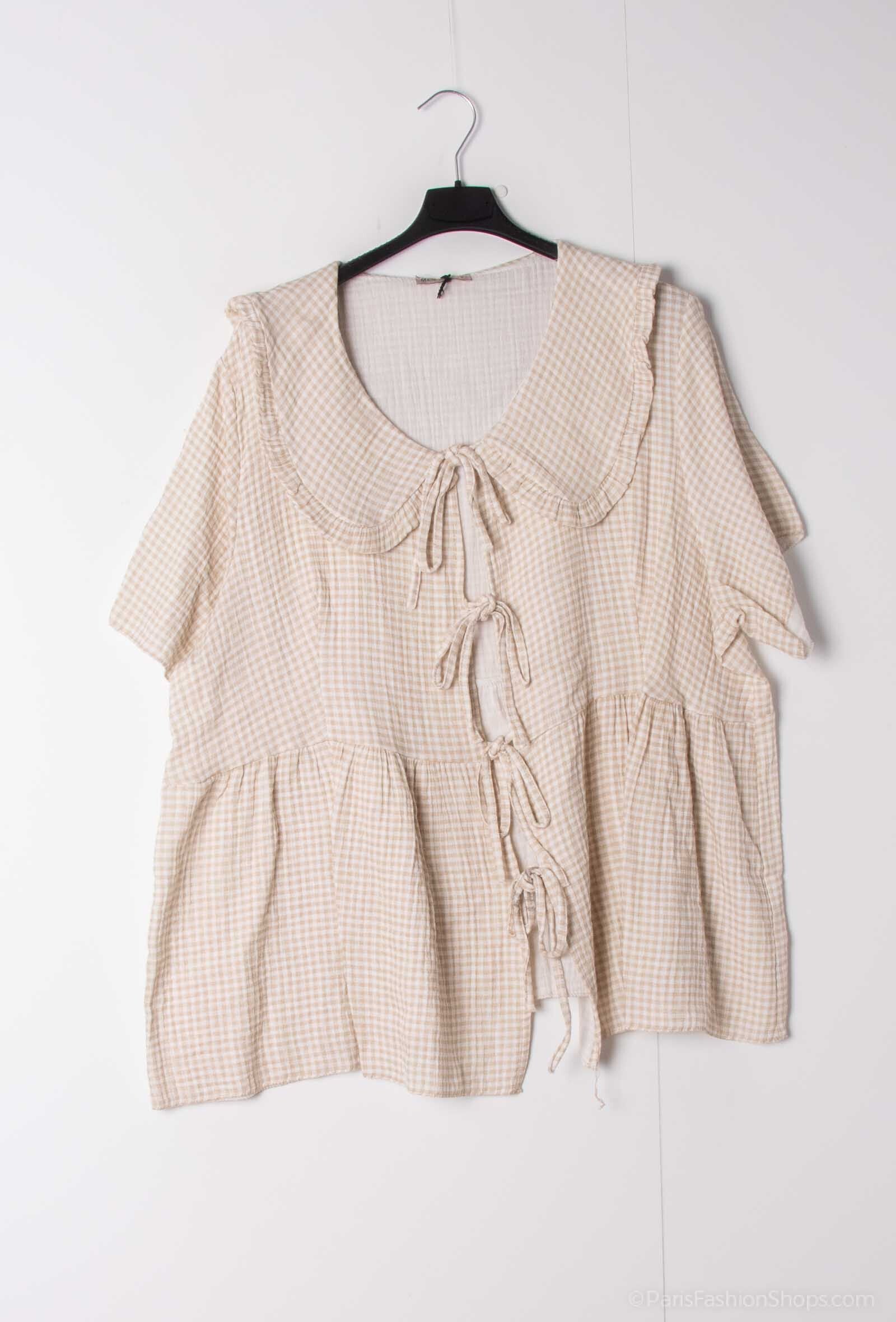 Tunic i Stor Storlek - Elegant och Bekväm