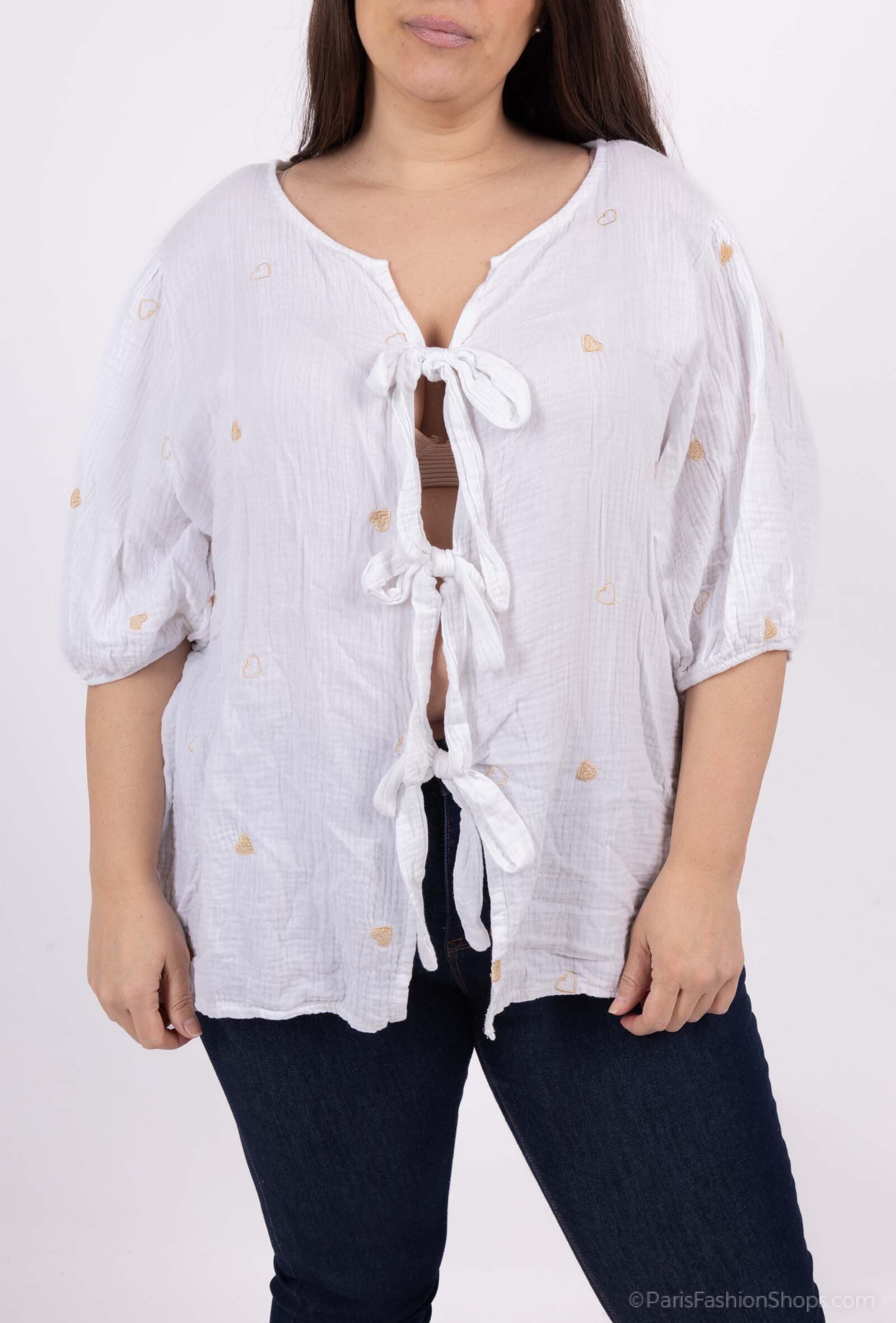 TUNIC i Stor Storlek