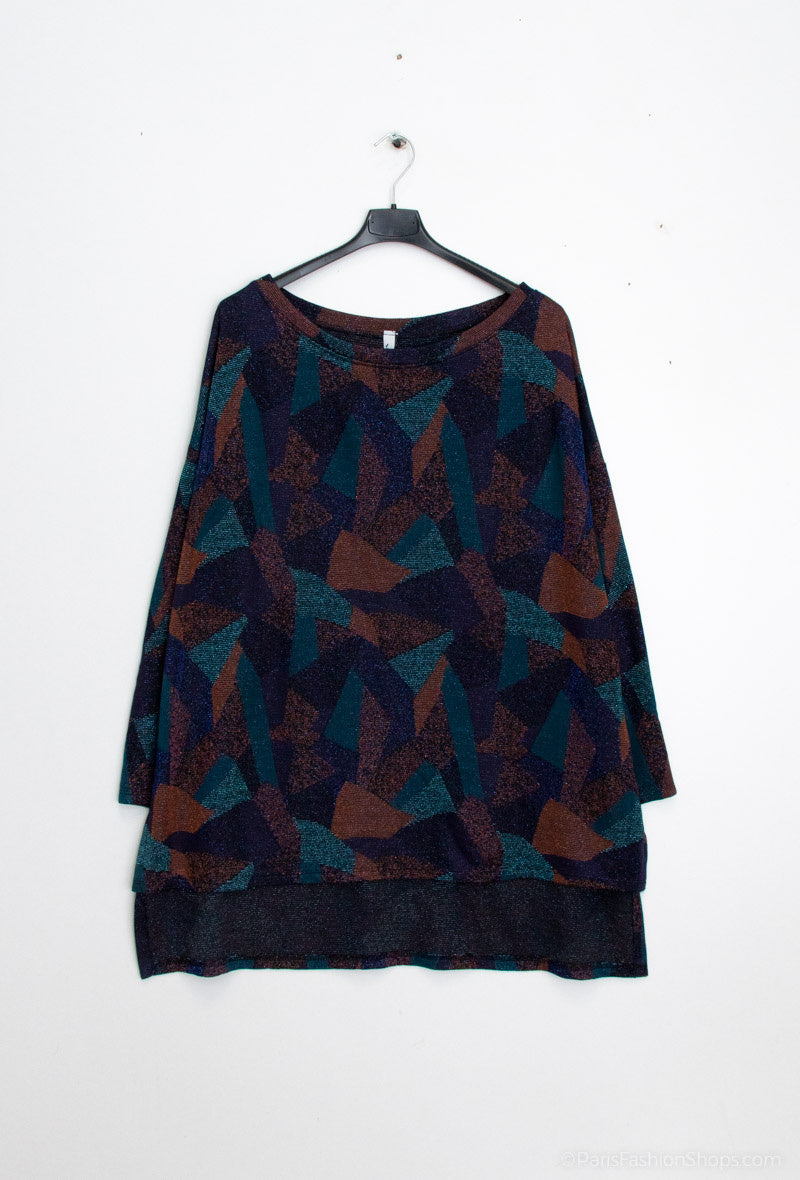 Tunic i Stor Storlek