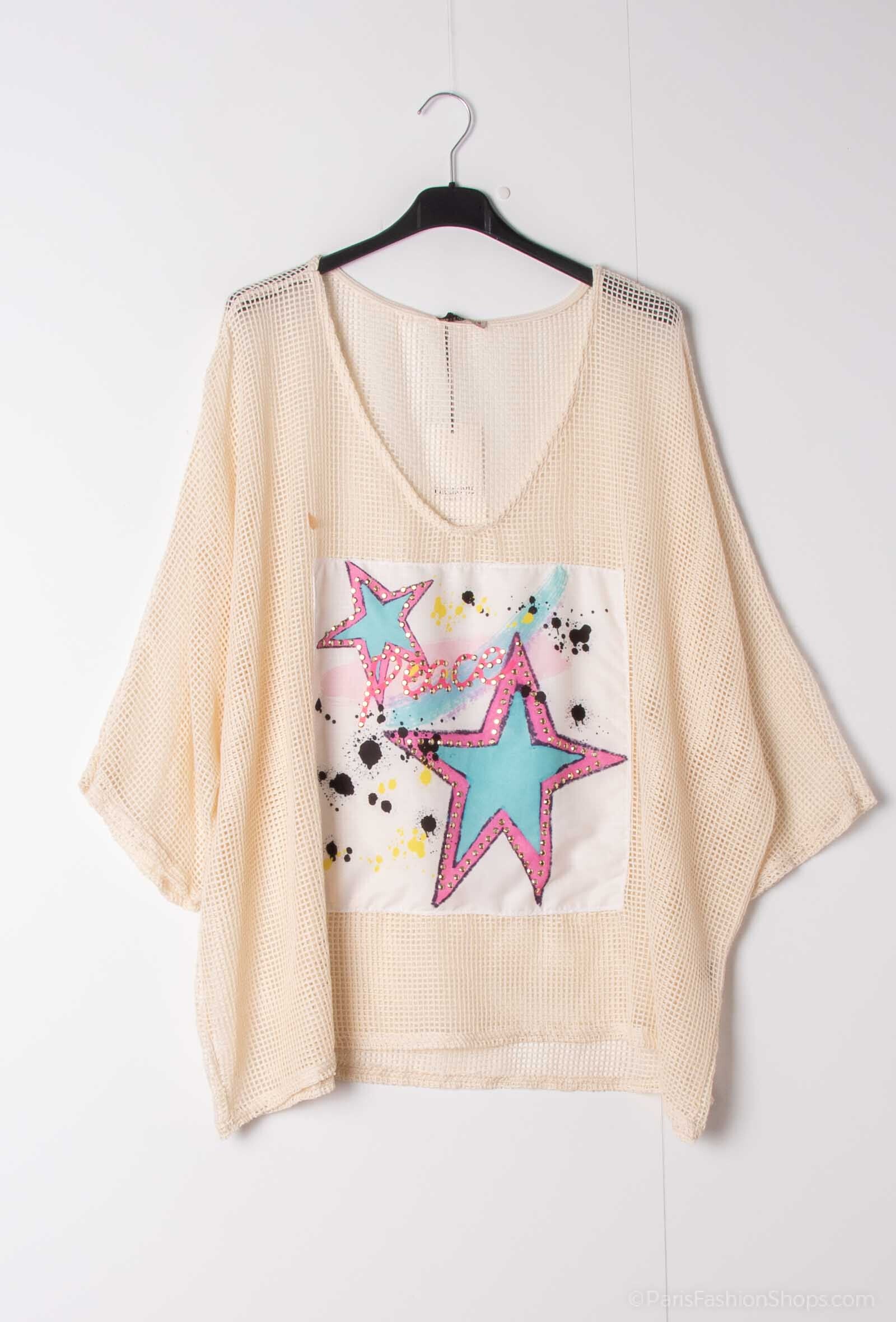 Tunic i Stor Storlek - Elegant och Bekväm Klädsel för Större Kvinna