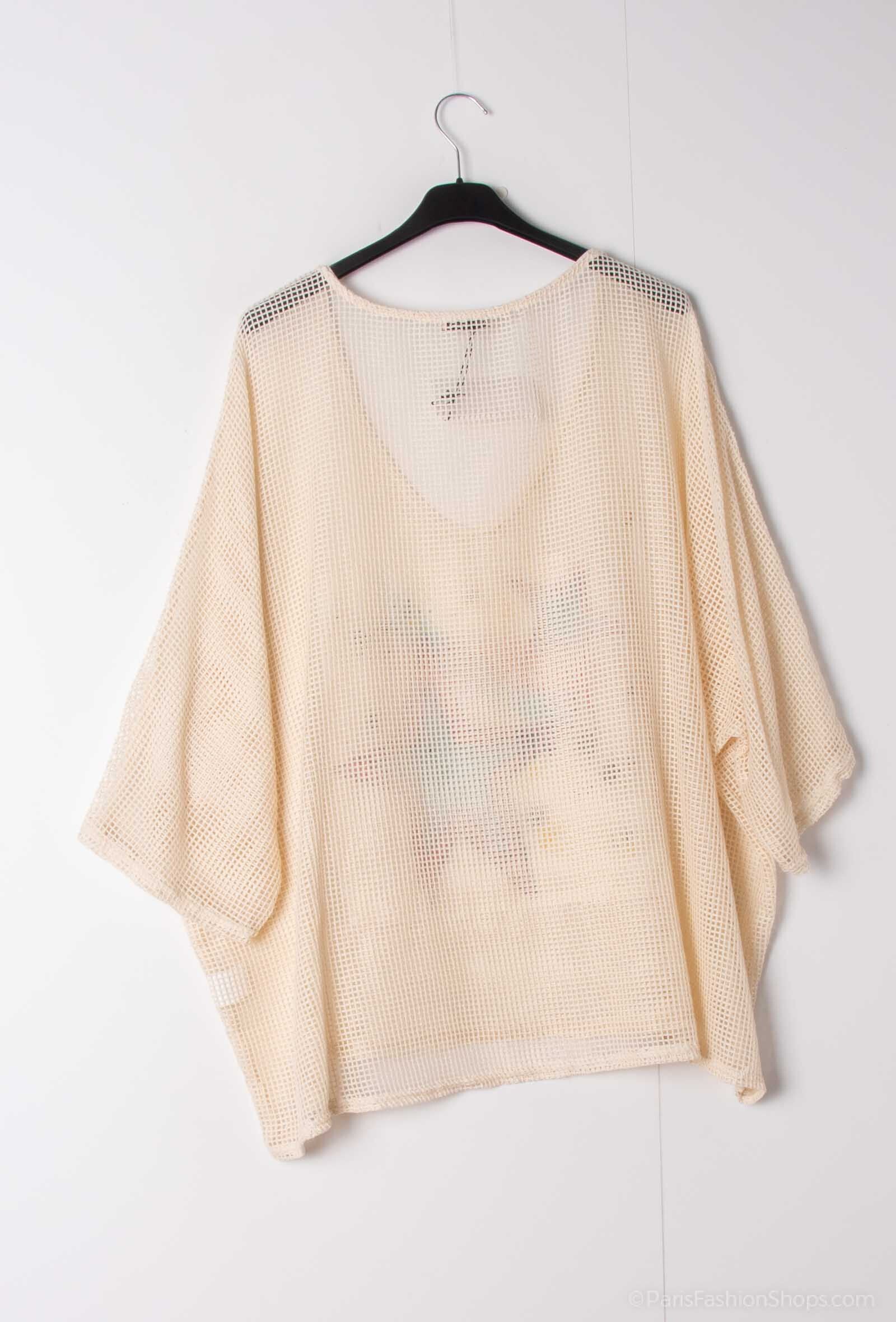 Tunic i Stor Storlek - Elegant och Bekväm Klädsel för Större Kvinna