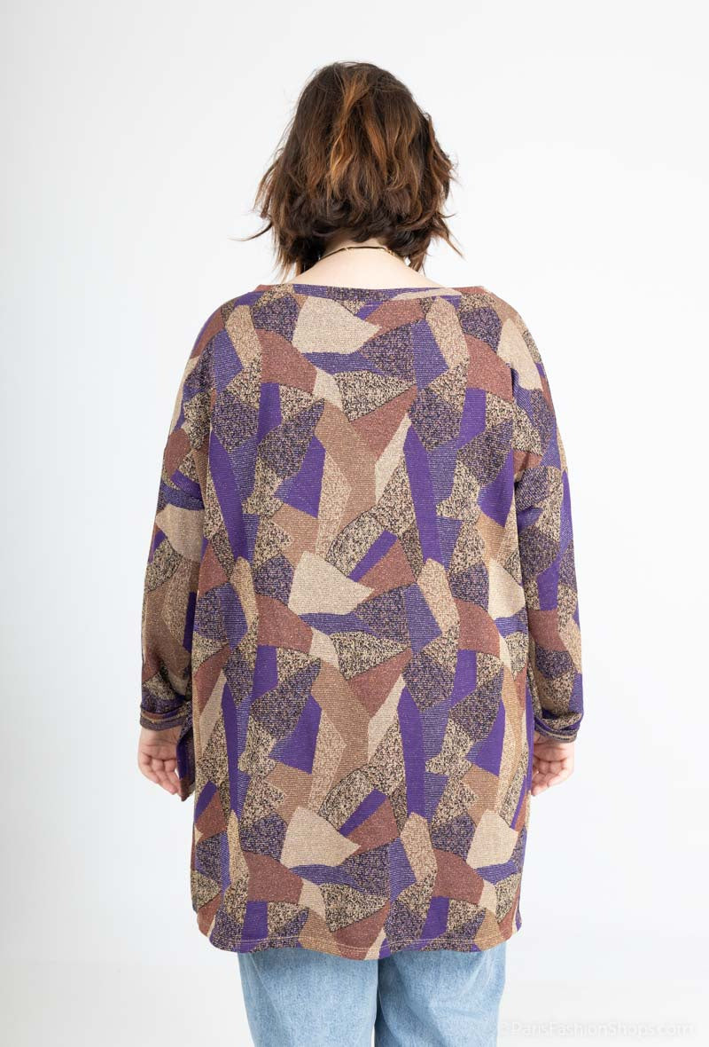 Tunic i Stor Storlek