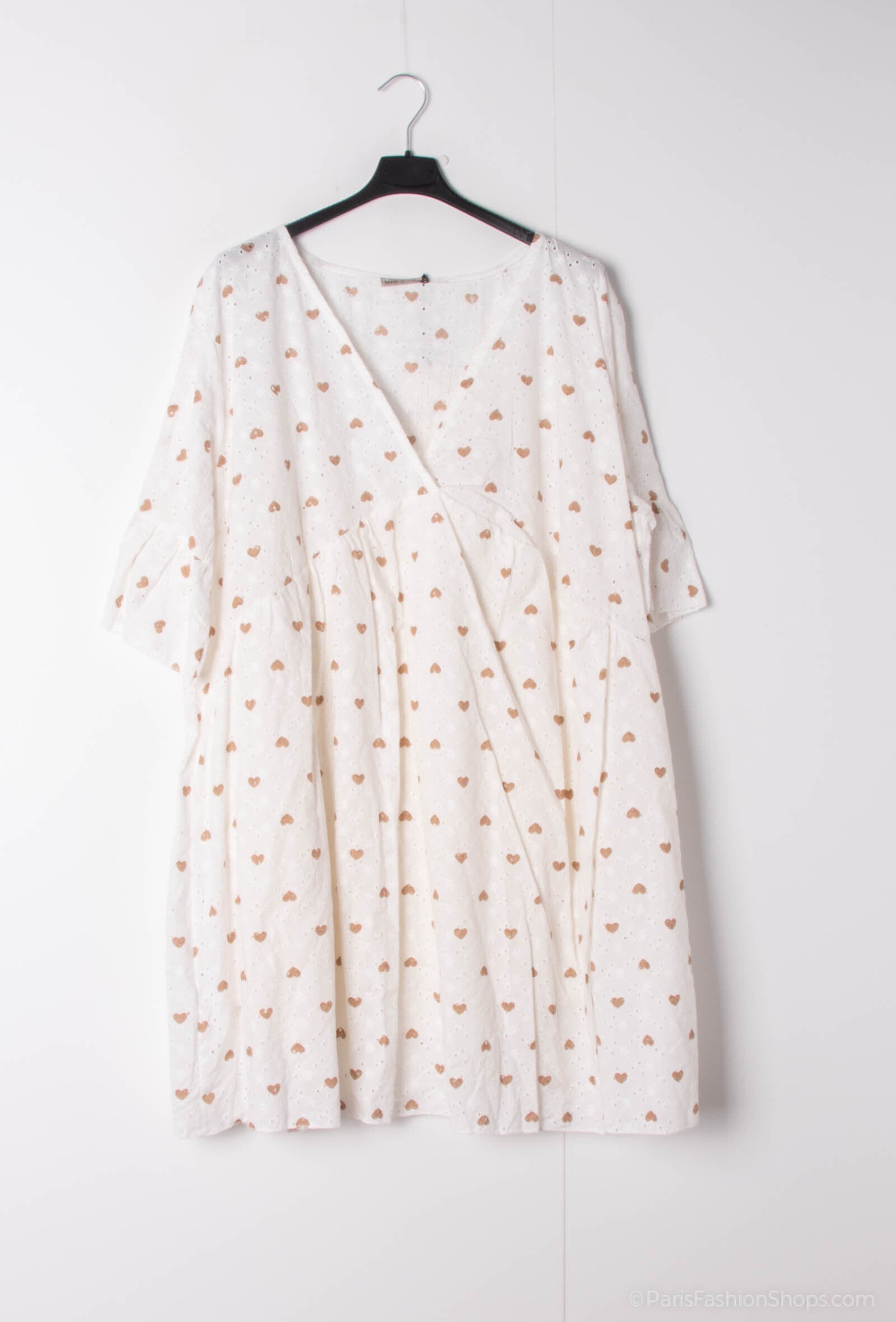 Tunic i Stor Storlek – Elegant och Bekväm Mode för Plussize Kvinnor